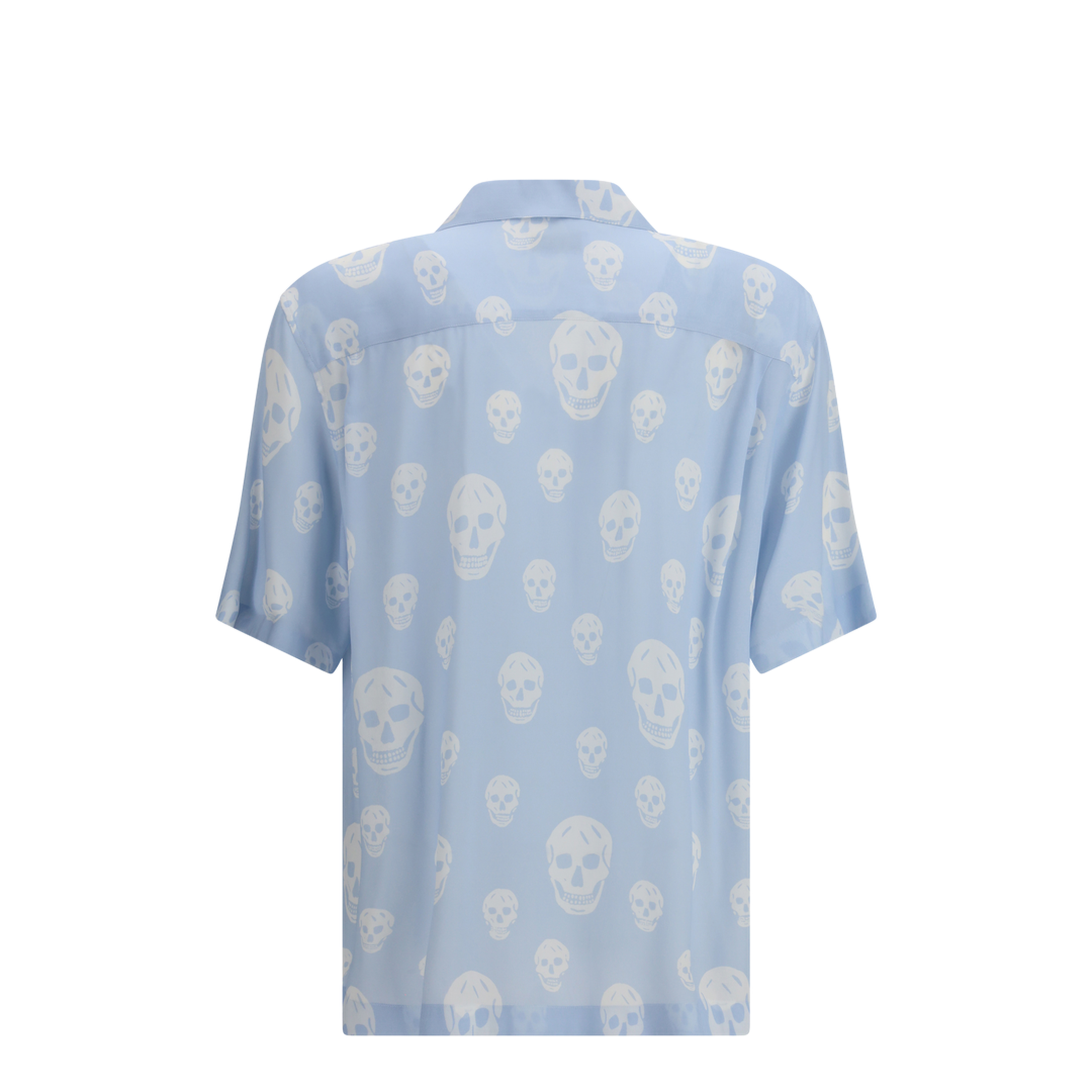 MAYFEYR - Alexander Mcqueen - Skull-Printed Hawaiian Shirt - 847304QRACU