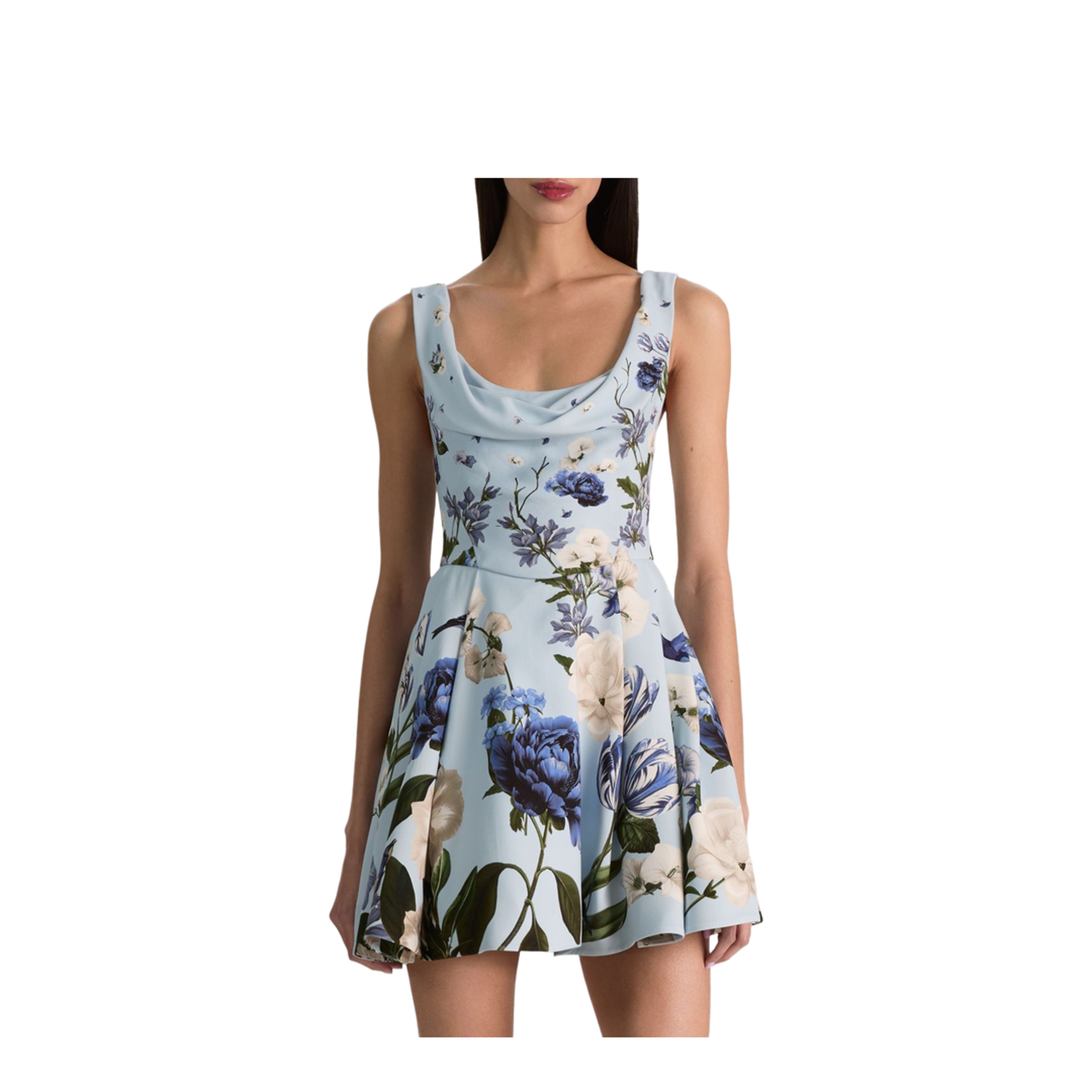 MAYFEYR - Alice + Olivia - Light Blue Dresses - CC606P44530I101