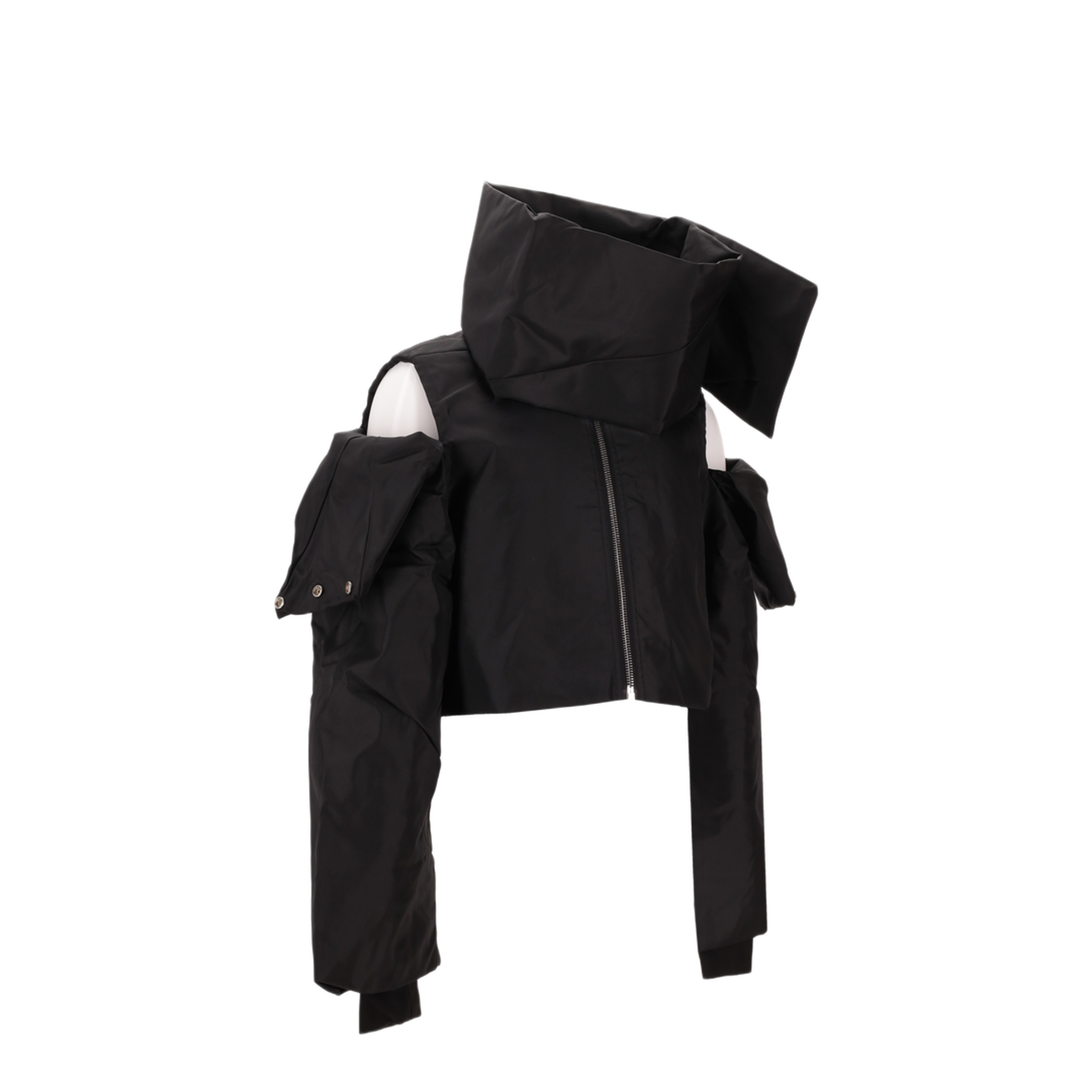 MAYFEYR - Rick Owens - Convertible Jacket - DU02E7777NCV09