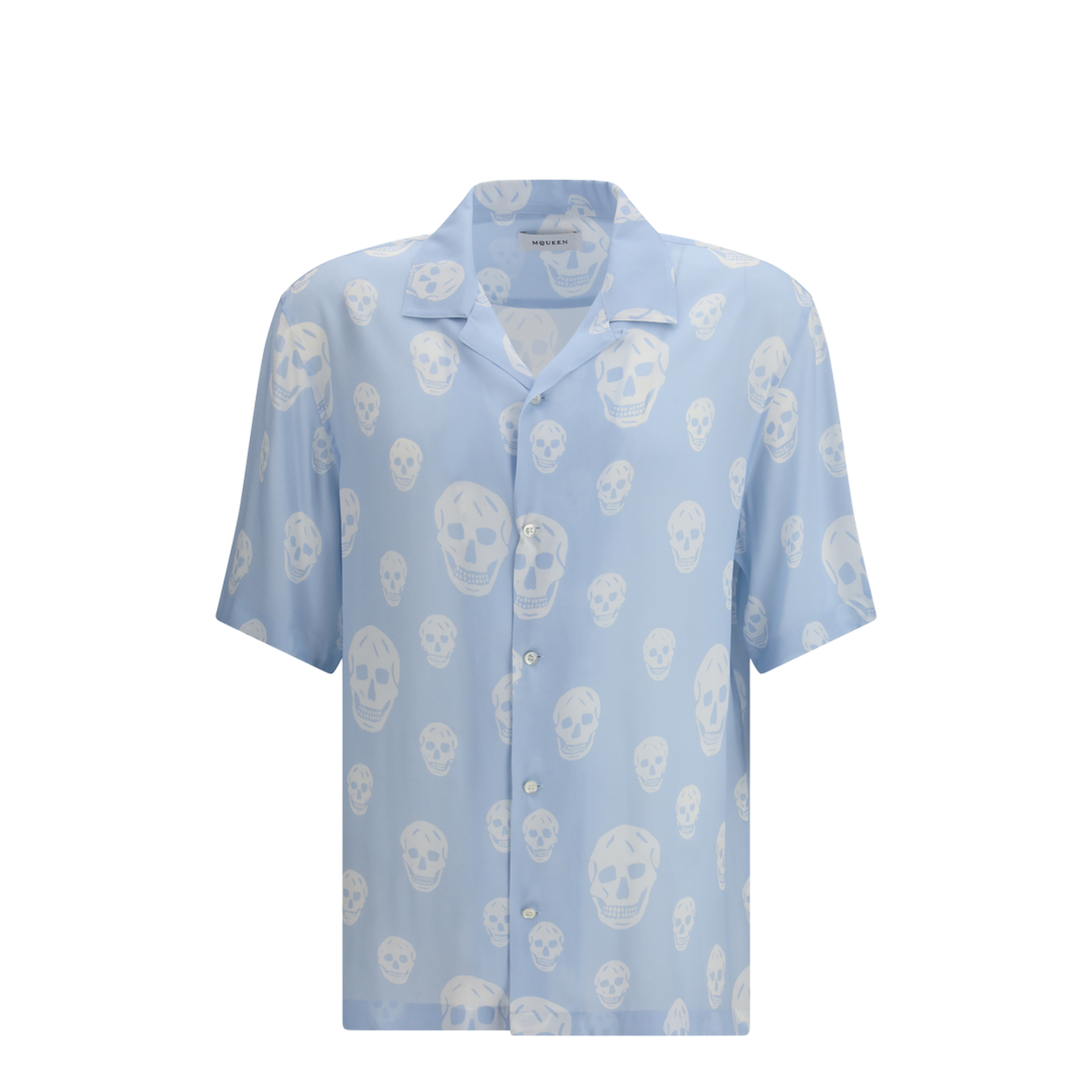 MAYFEYR - Alexander Mcqueen - Skull-Printed Hawaiian Shirt - 847304QRACU