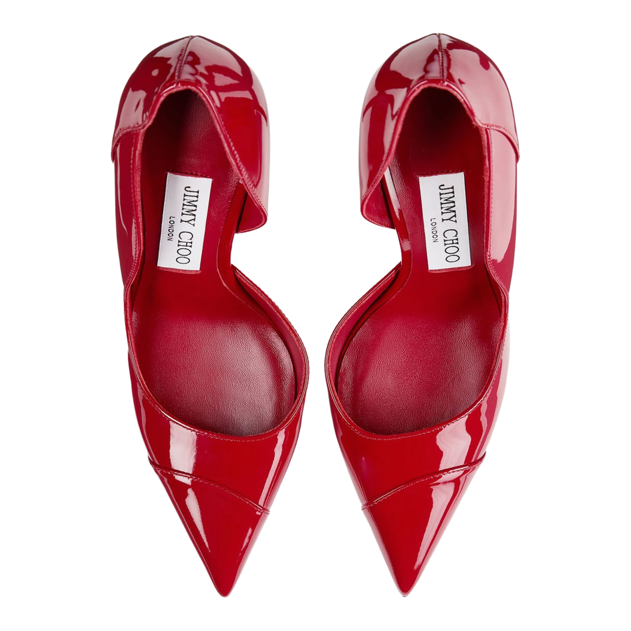 With Heel Red