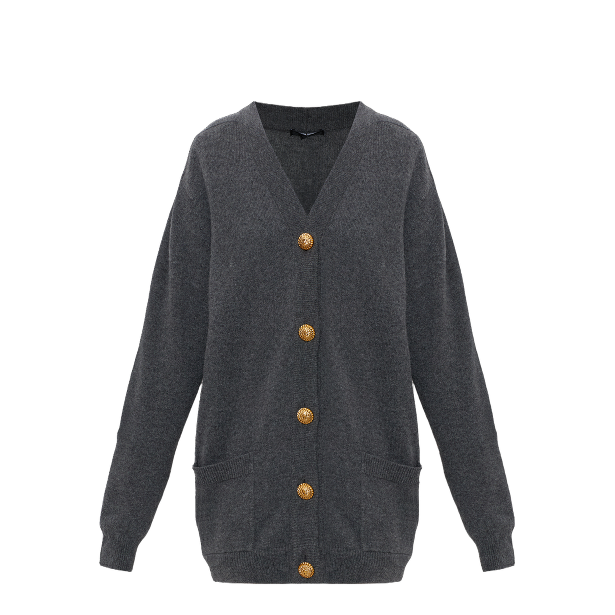 Wool Cashmere Sweater Grey