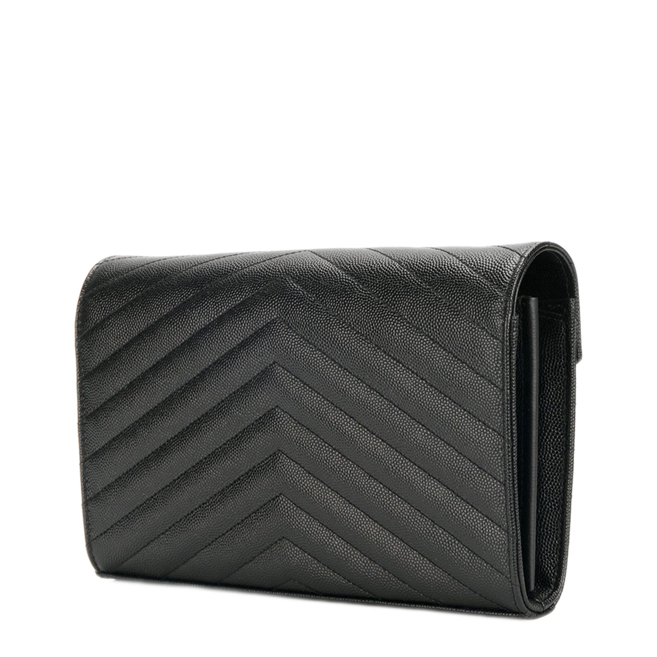 MAYFEYR - - Classic Cassandre Chain Wallet In Grain De Poudre Leather - 377828BOW02