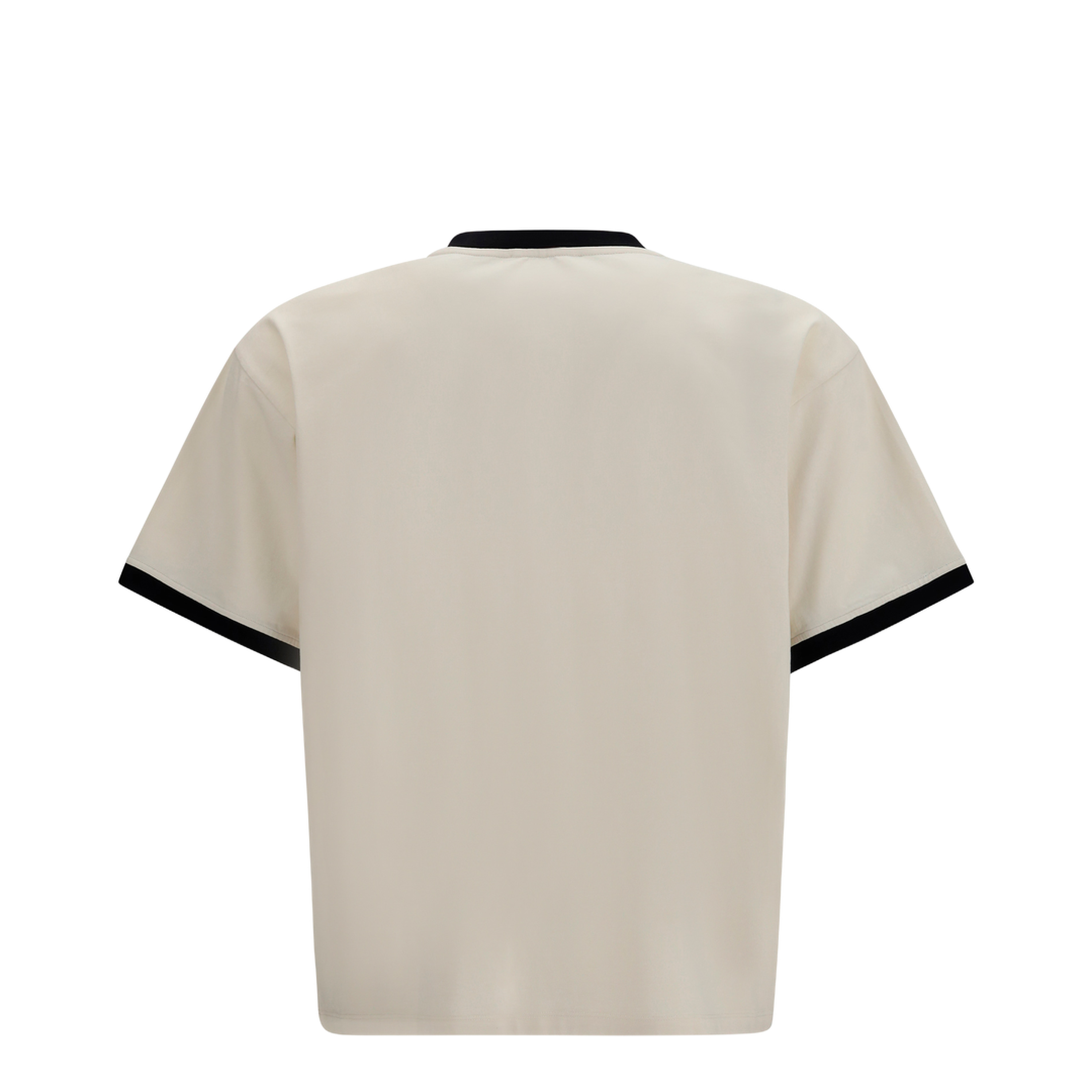 MAYFEYR - Versace - Cotton Jersey T-Shirt With Poplin Balloon - 10260931A18735