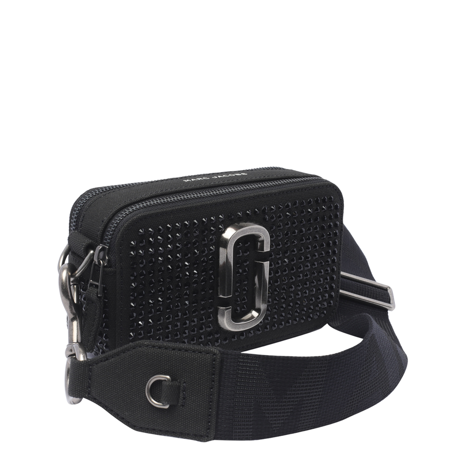 Crystal Embellished Camera Bag