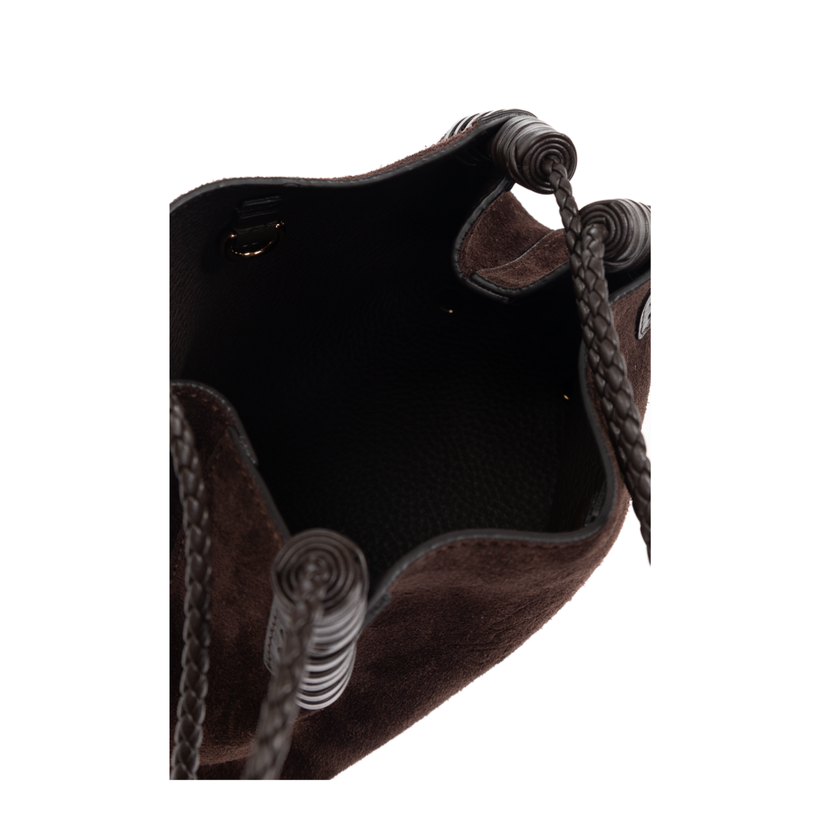 Mini Libra Tote Bag in Suede