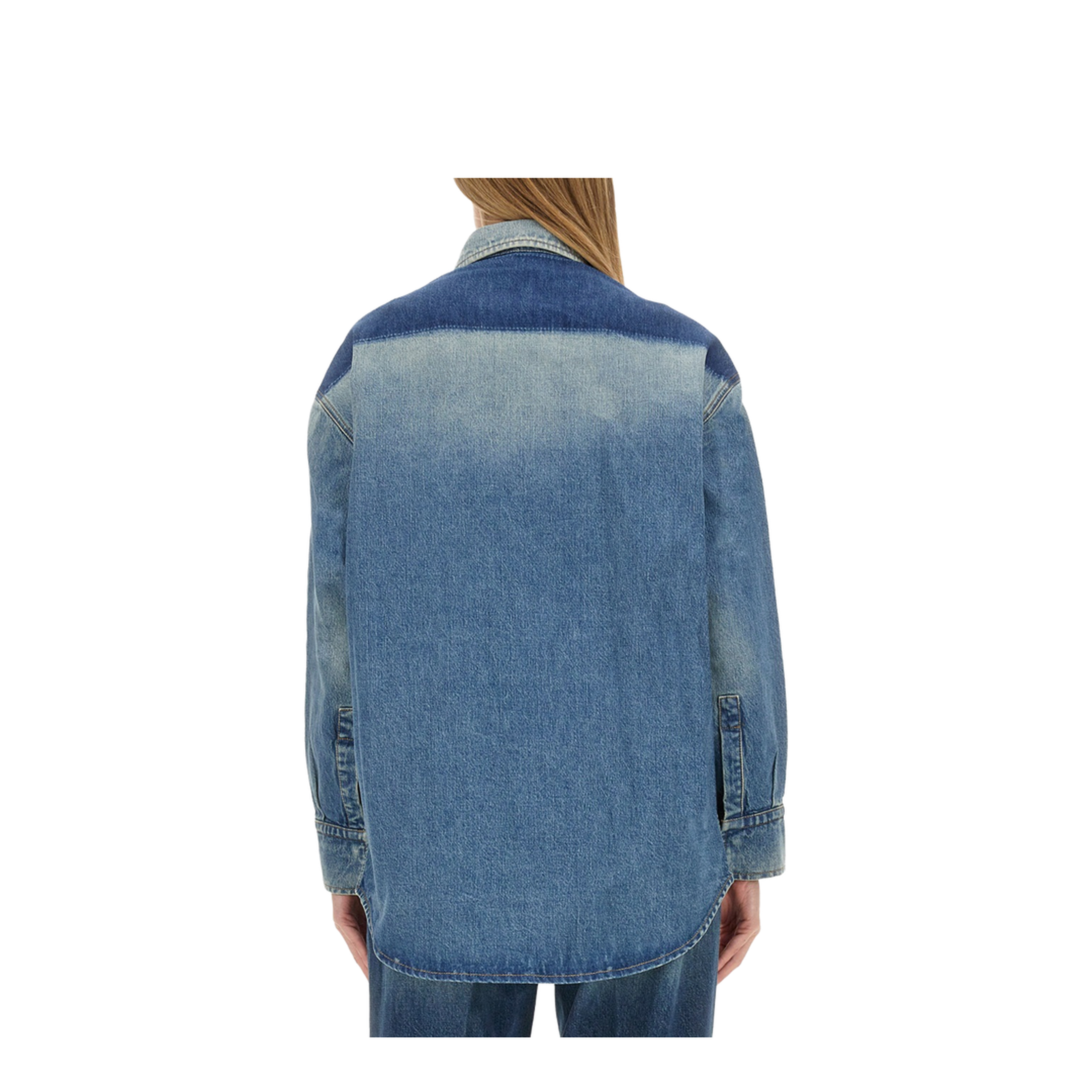 Oversized Denim Shirt