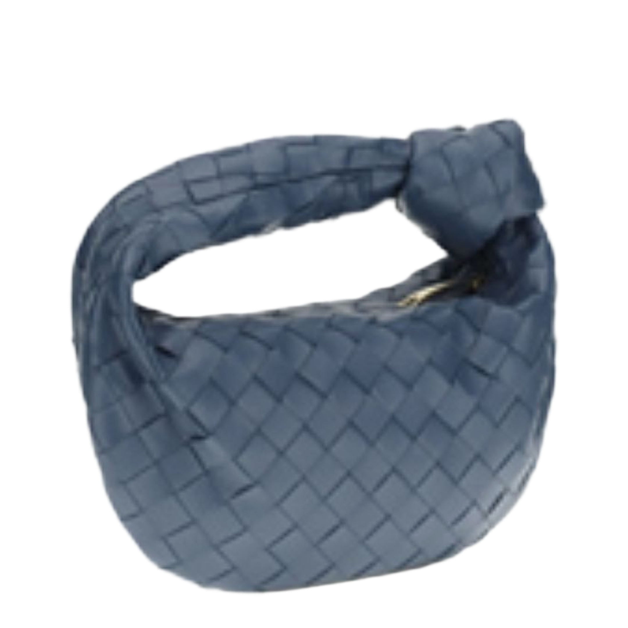 Jodie Mini Lambskin Handbag - Blue Venezia (Venice Blue)