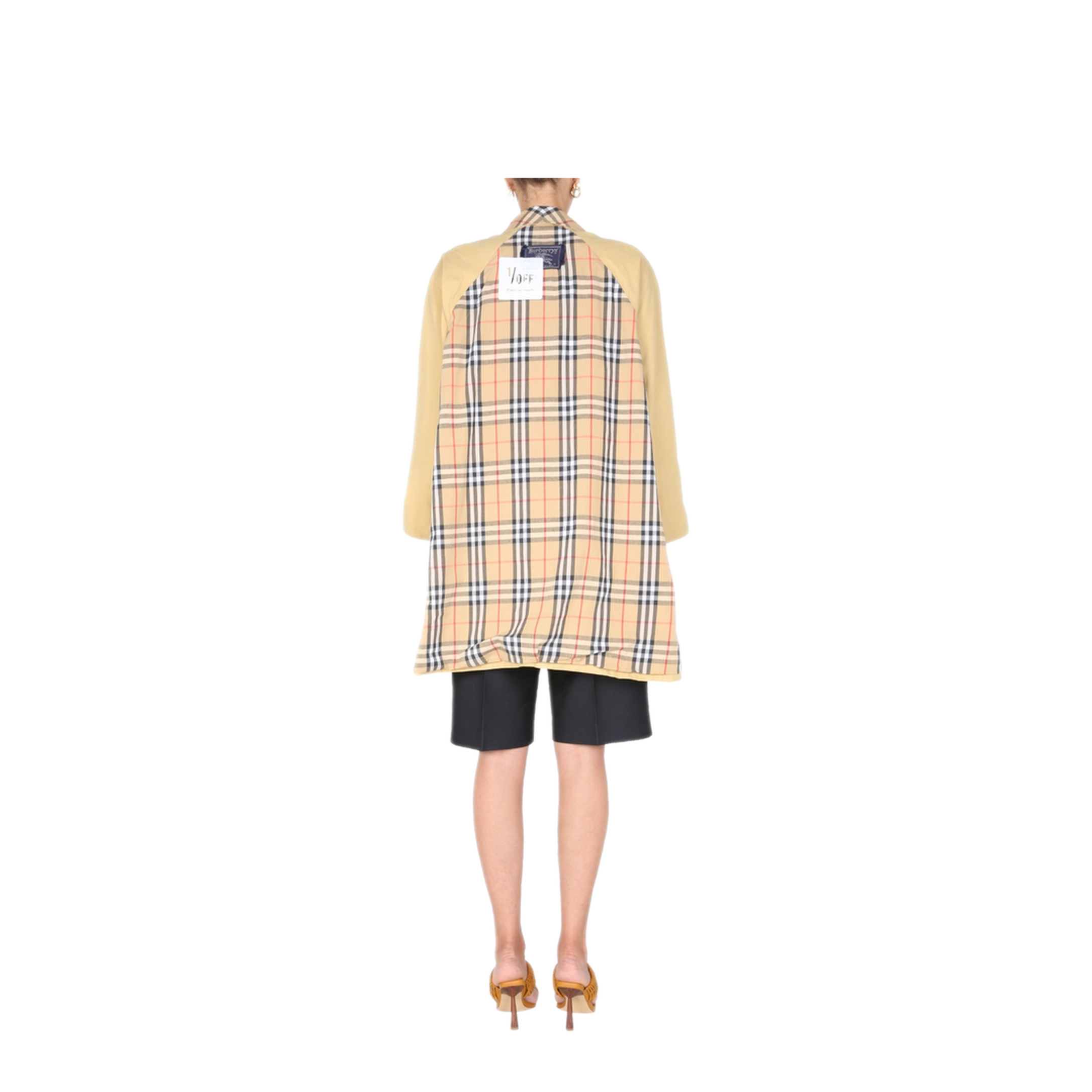 MAYFEYR - 1/OFF - Remade Burberry Trench - 12239355C