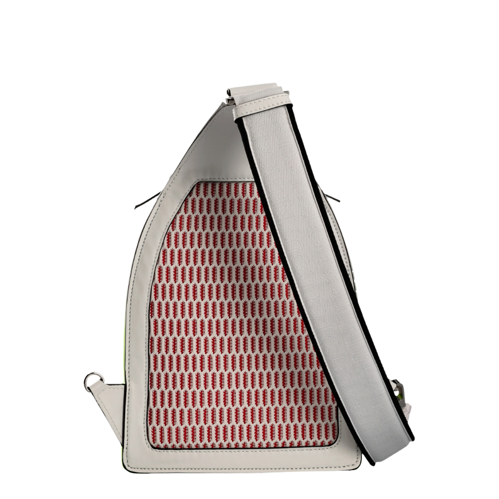 Adjustable Shoulder Strap Zip Closure Bag