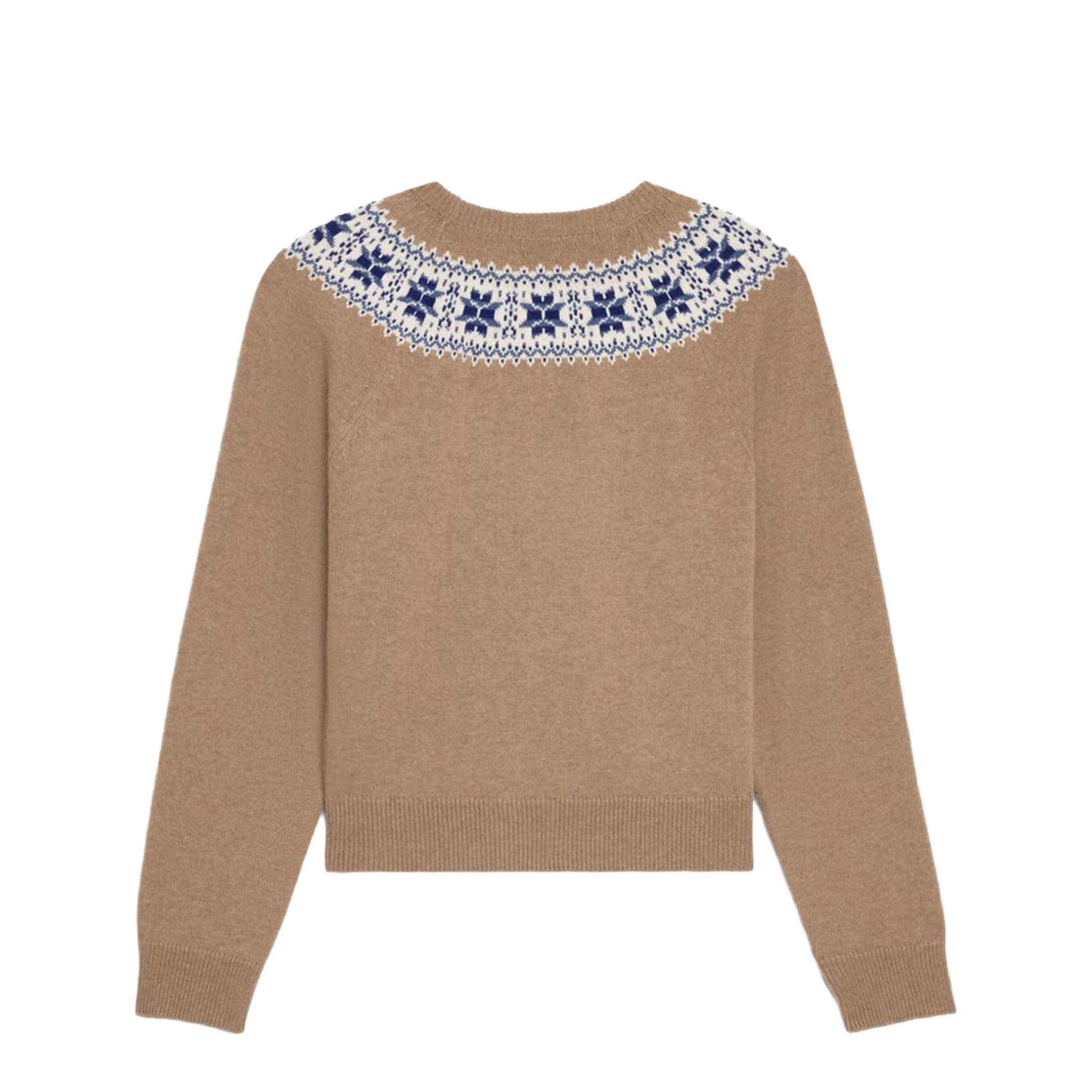 Fair Isle Knitwear Sweater