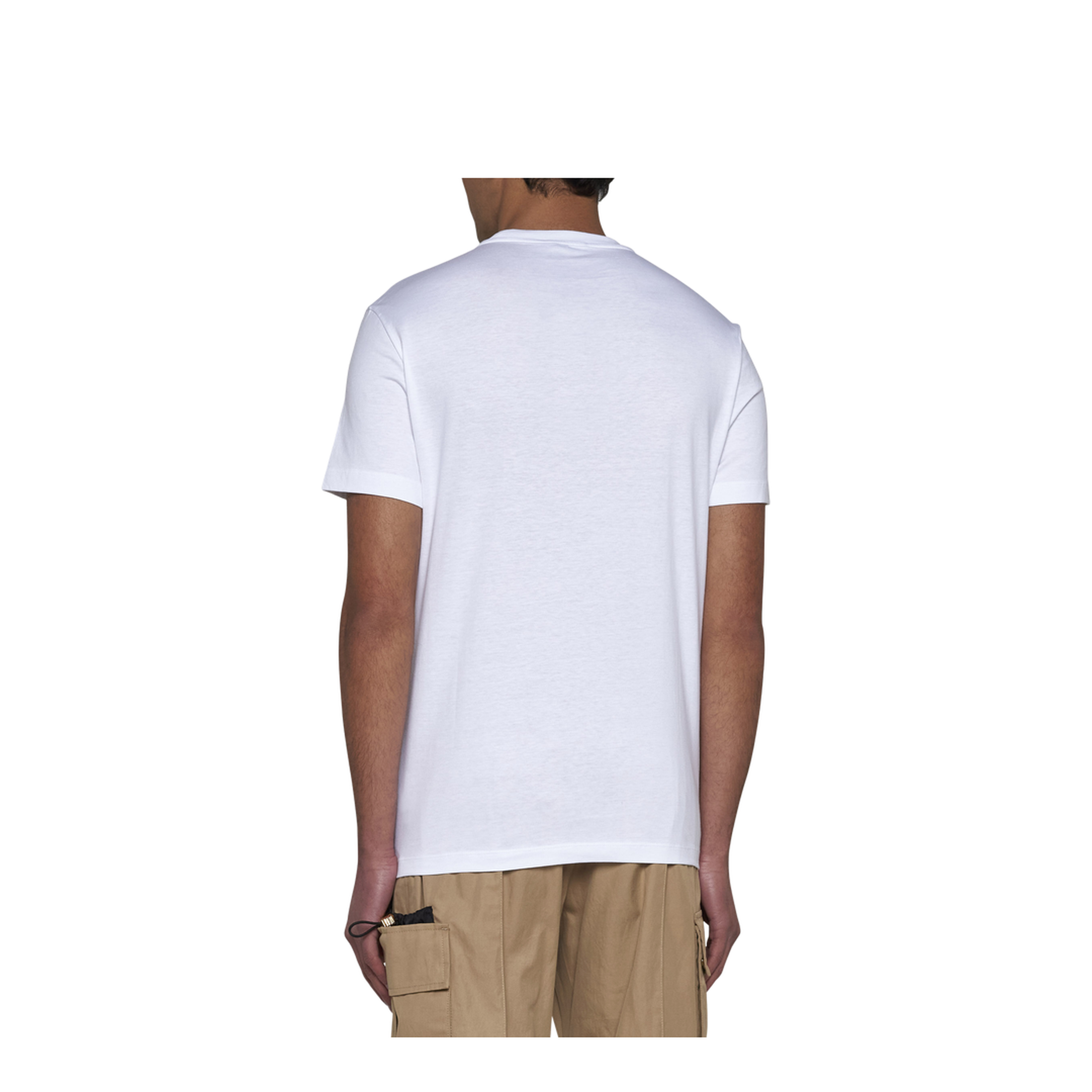 White Cotton T-Shirt