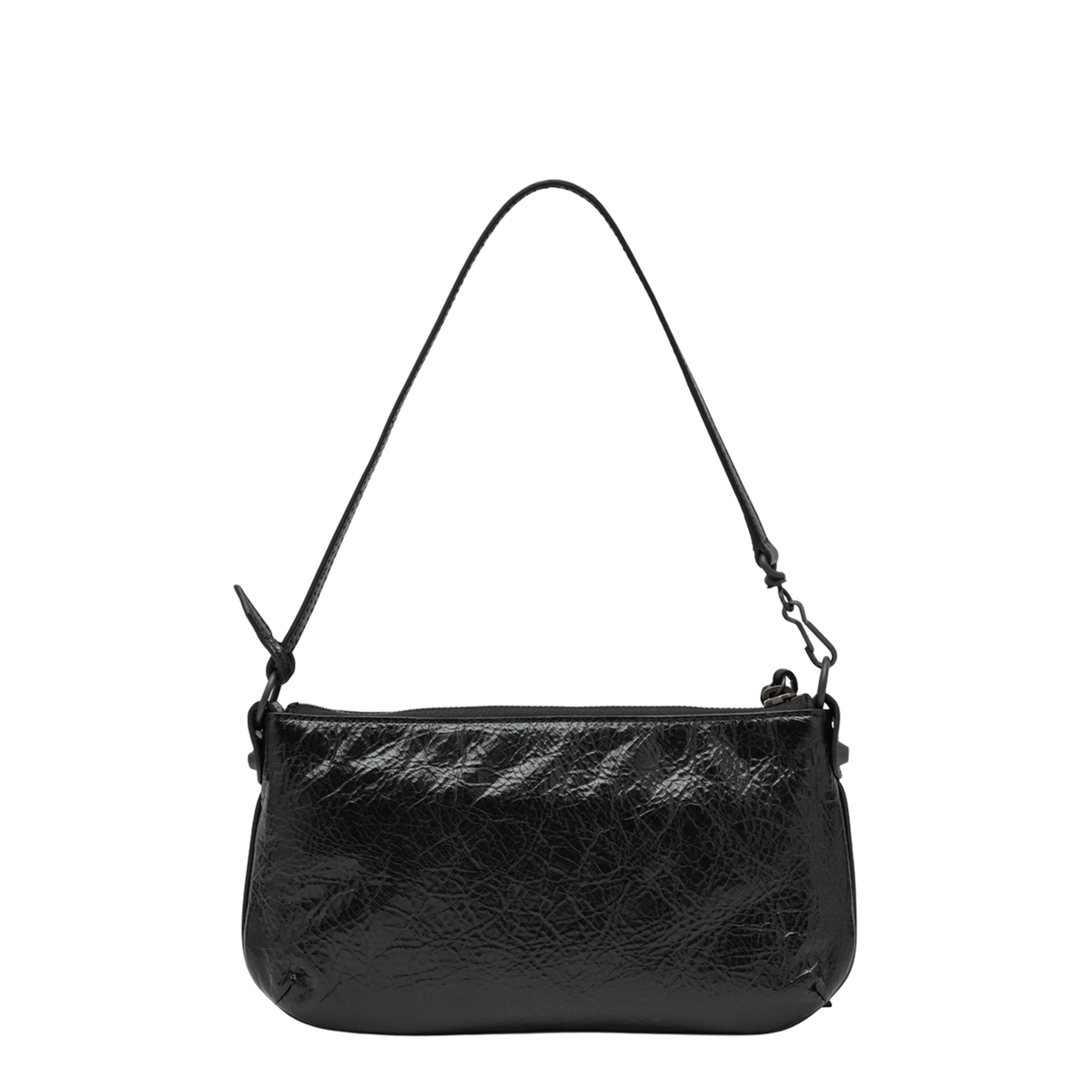 Le City Arena Lambskin Crossbody Pouch - Black