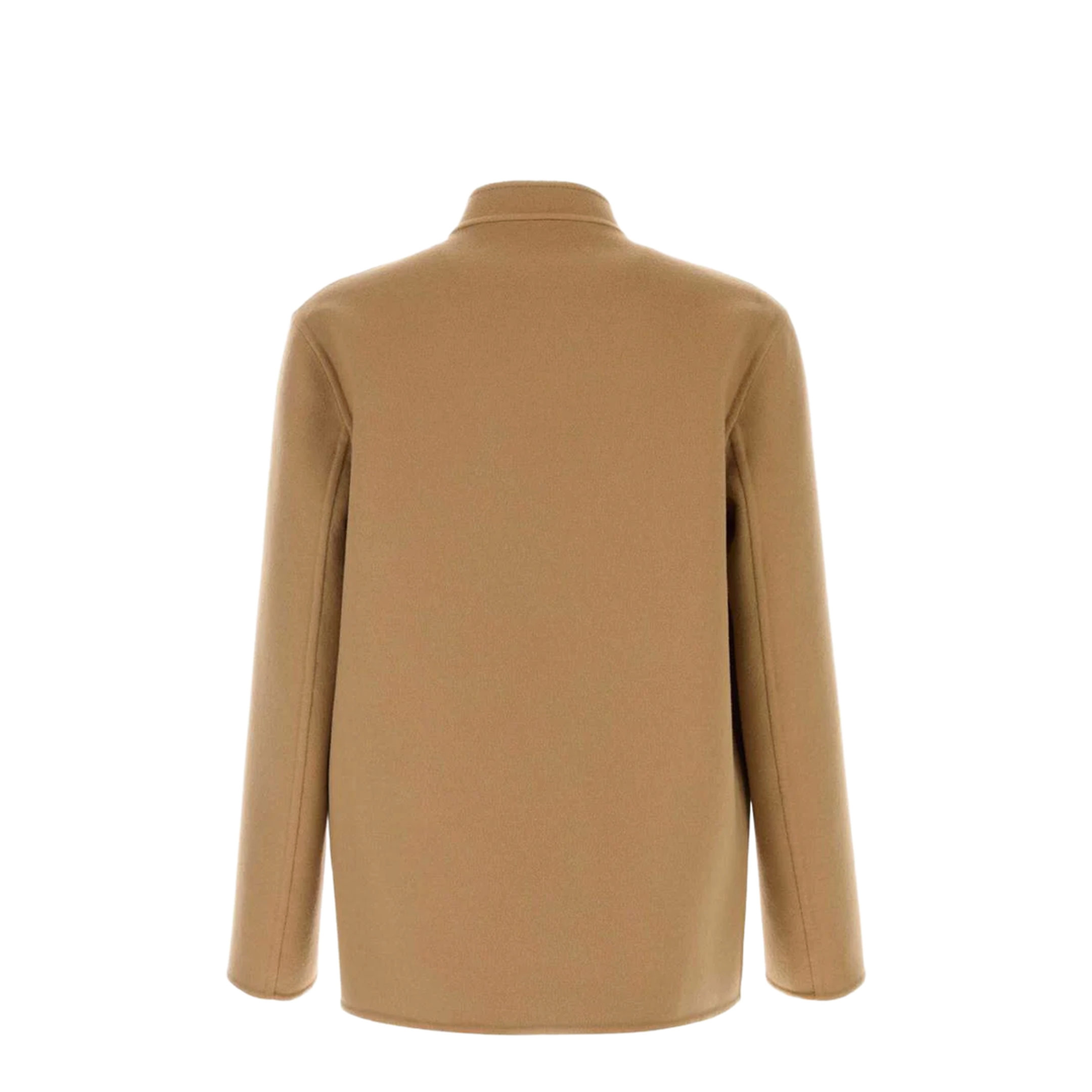 Camel Wool Blend Jacket