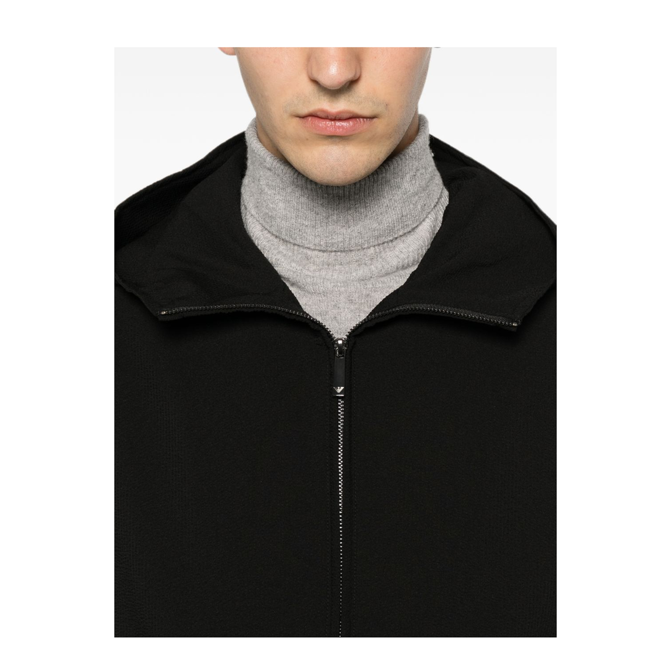 MAYFEYR - Emporio Armani - Coats Black - EM006752AF28011UC001
