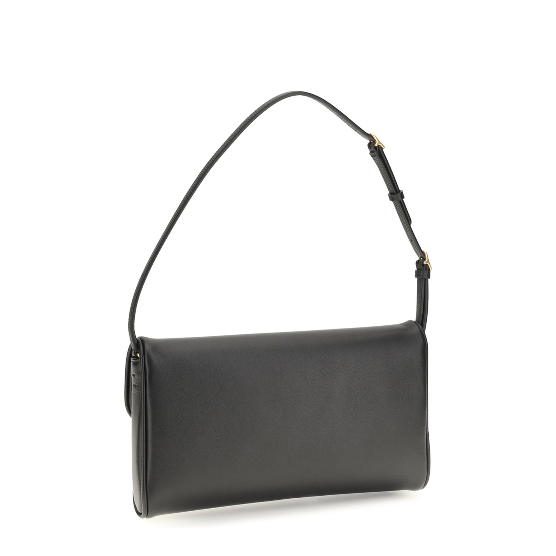 MAYFEYR - Valentino - Devain Leather Shoulder Bag - 9W2B0T31ABM