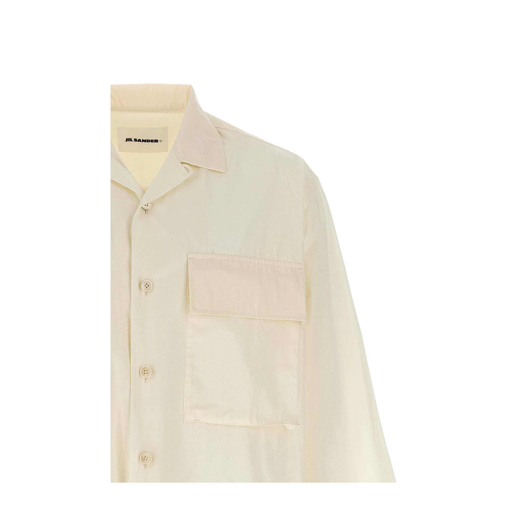 Ivory Cotton Shirt