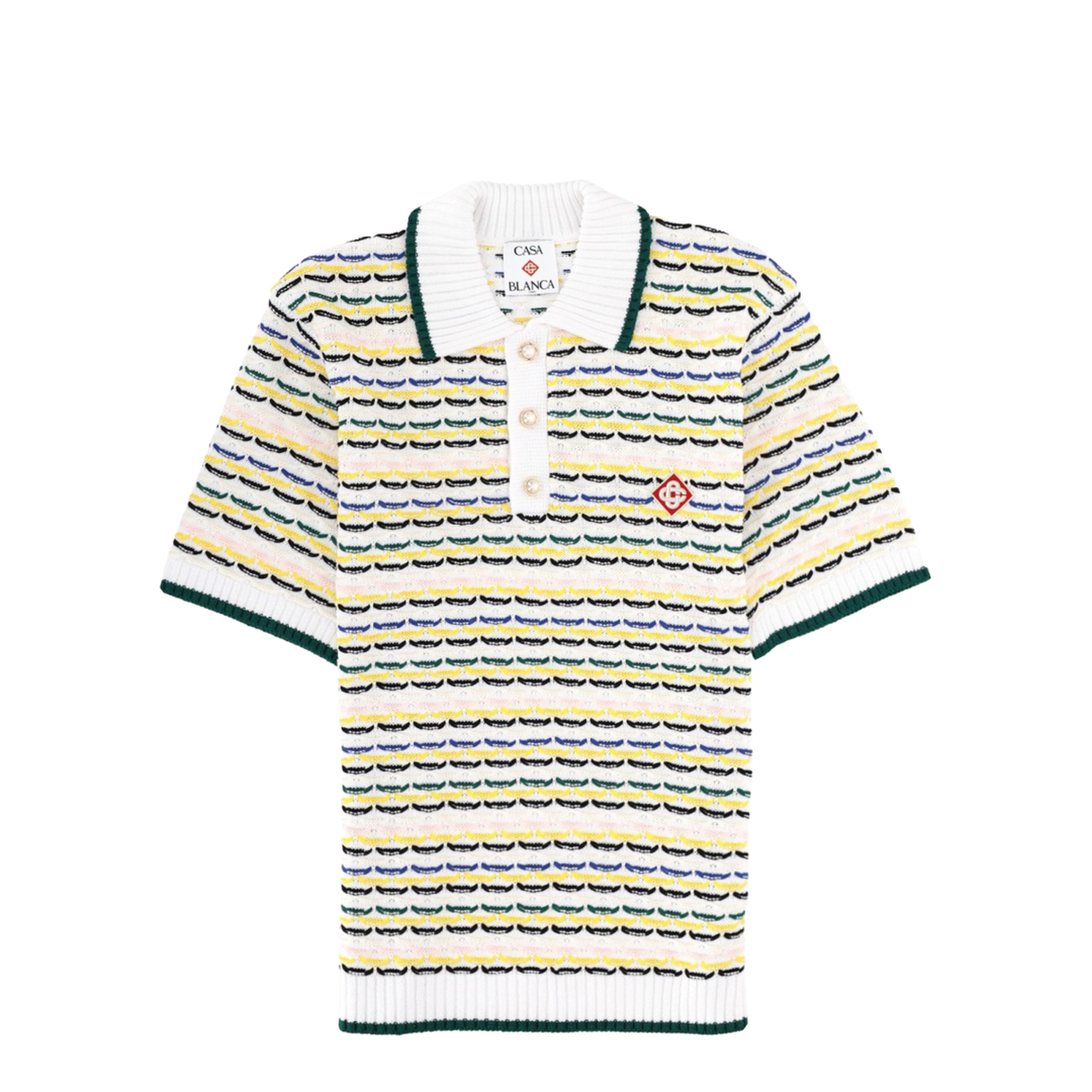 Knitted Polo