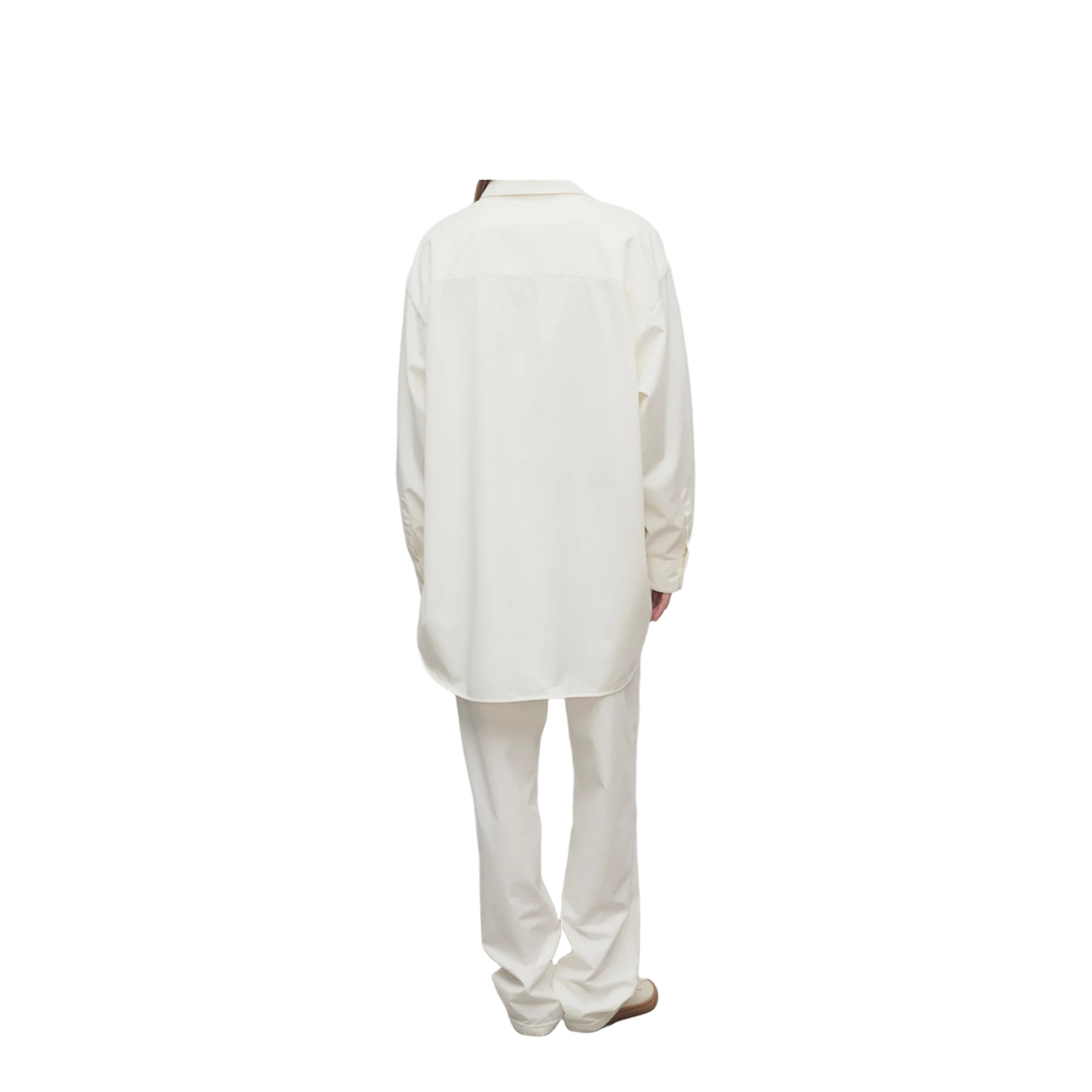 Neriah Pant in Cotton and Cashmere