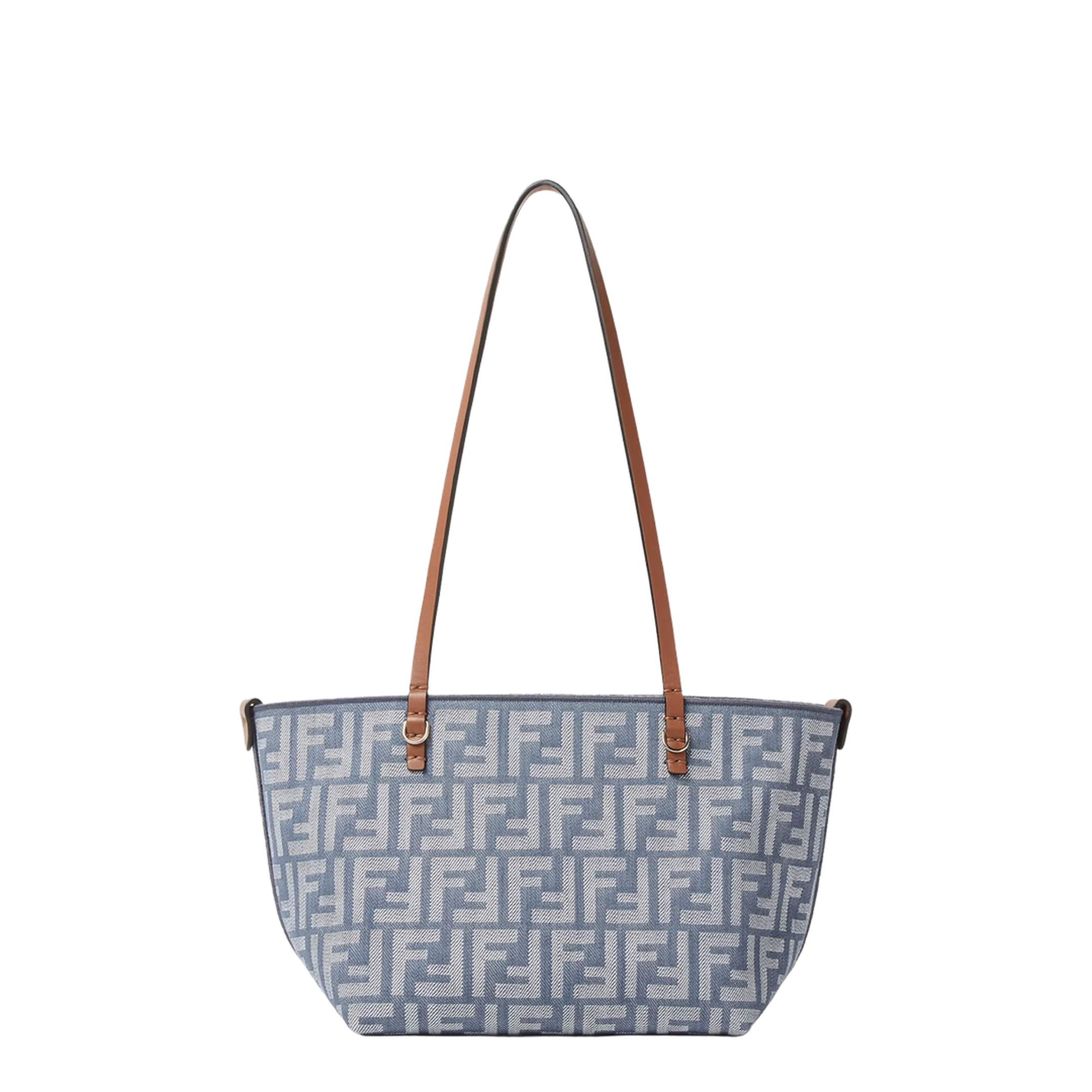 Small Roll Fabric Blue