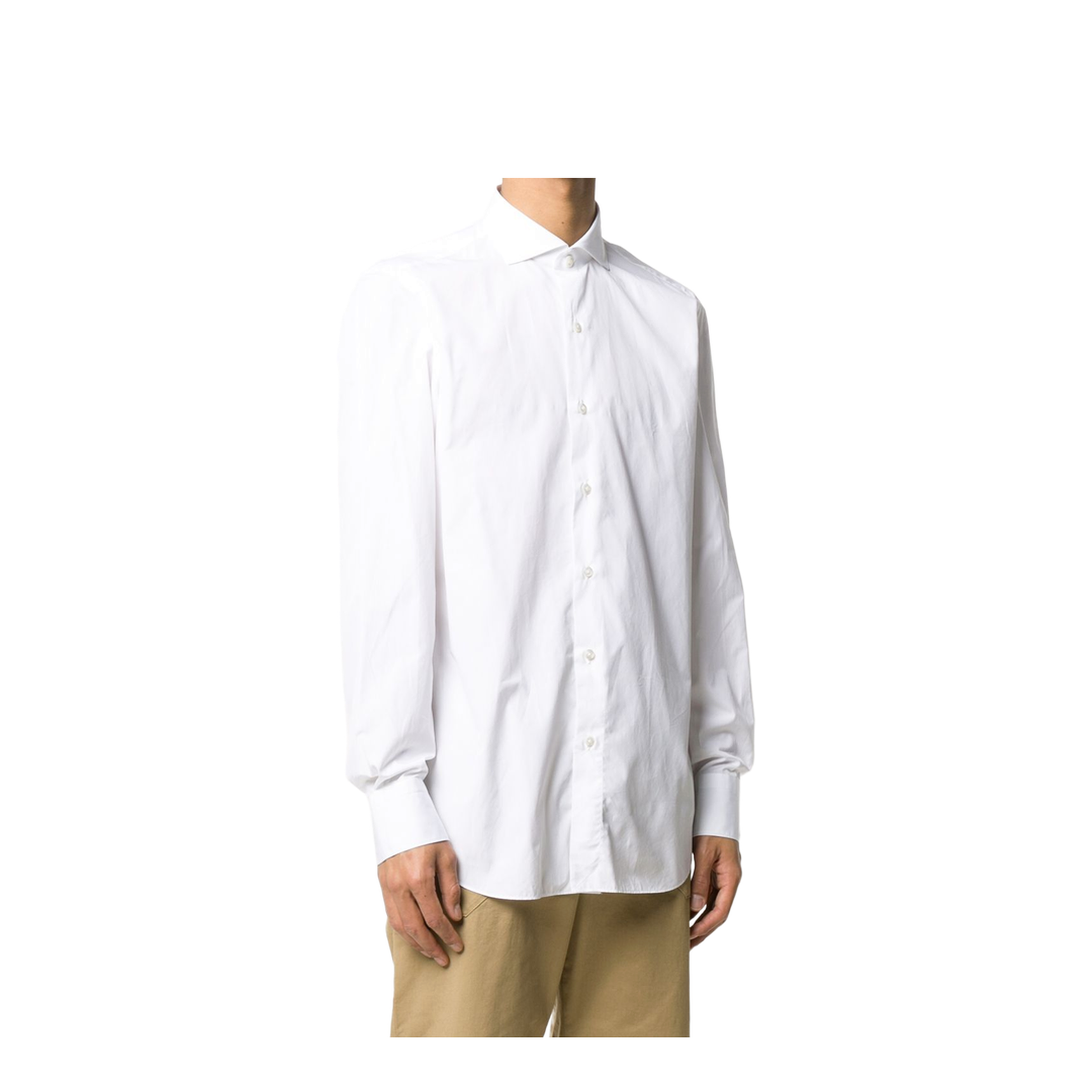 MAYFEYR - Finamore 1925 Napoli - Shirts White - C023912