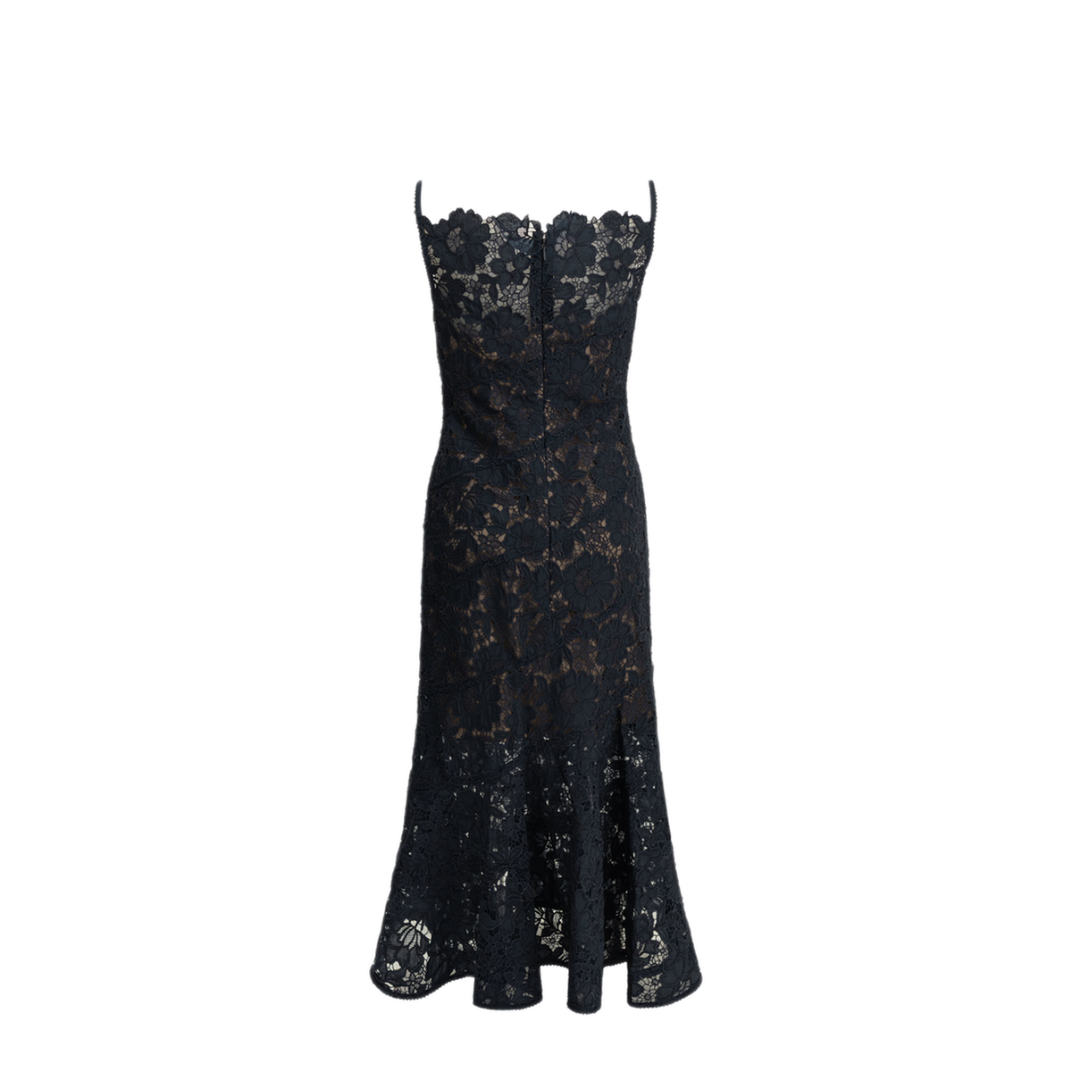 MAYFEYR - Self Portrait - Lace Midi Dress - AW26043MNNAVY