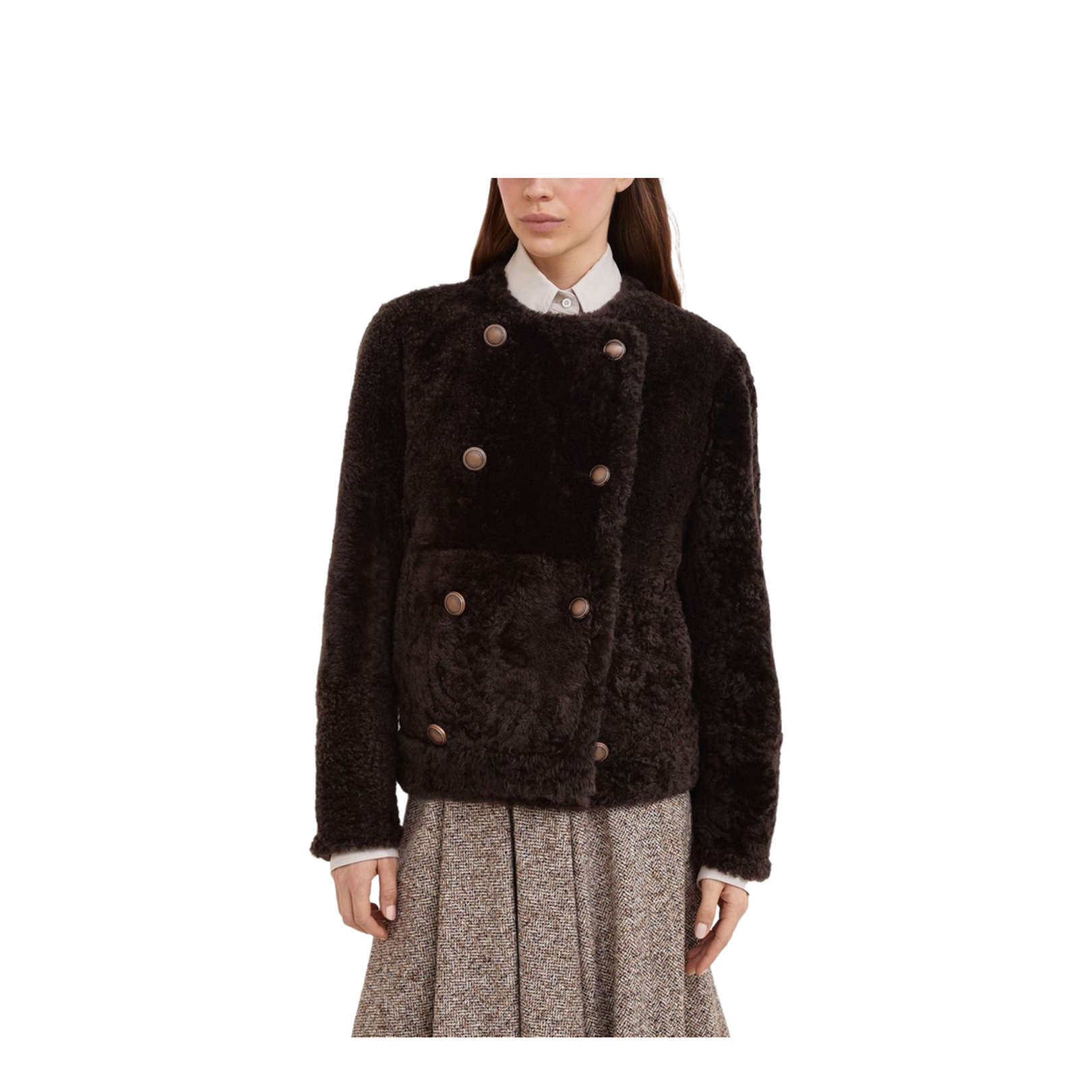 Fur Reversible Jacket