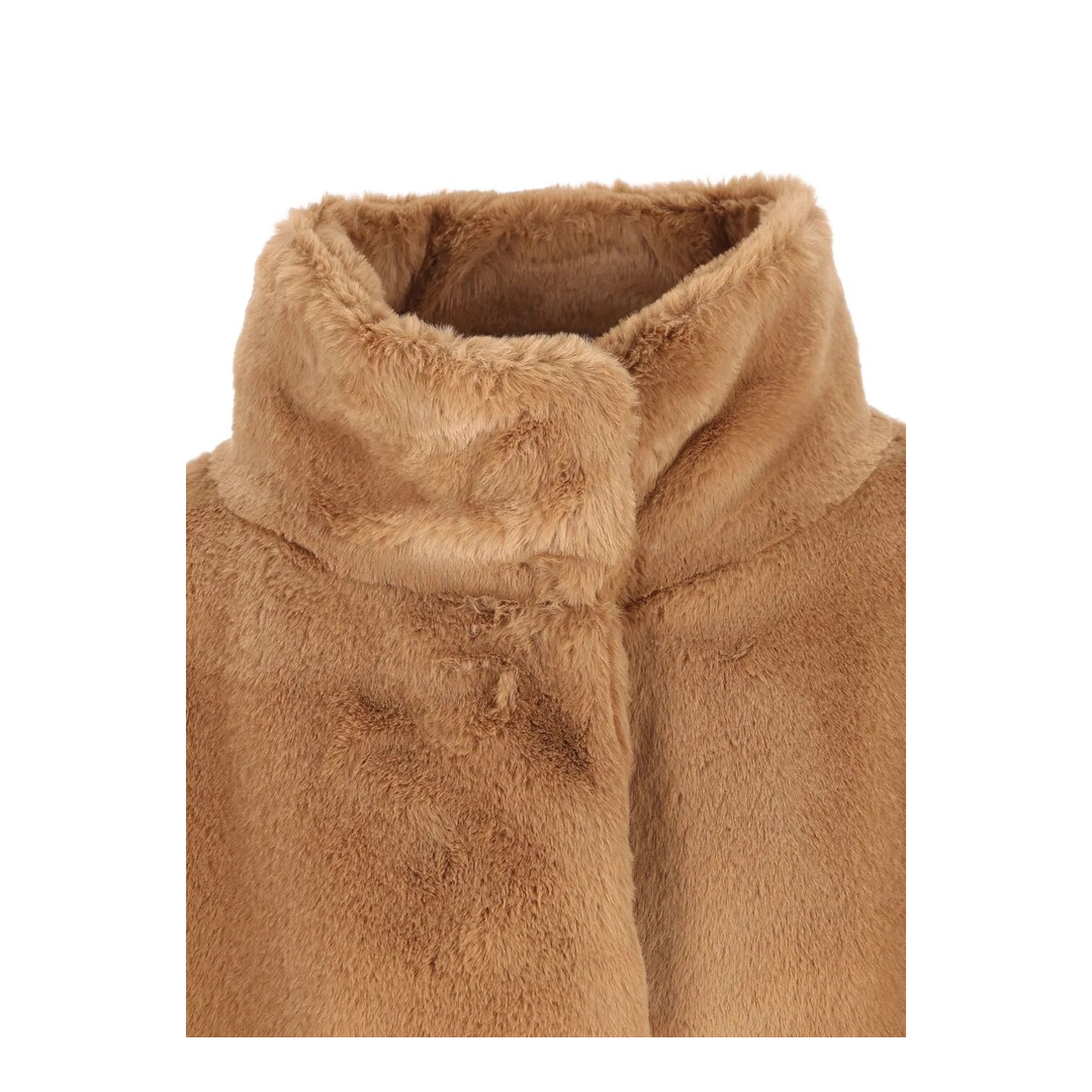 MAYFEYR - Herno - High-Neck Faux-Fur Coat - GC000491D124222157
