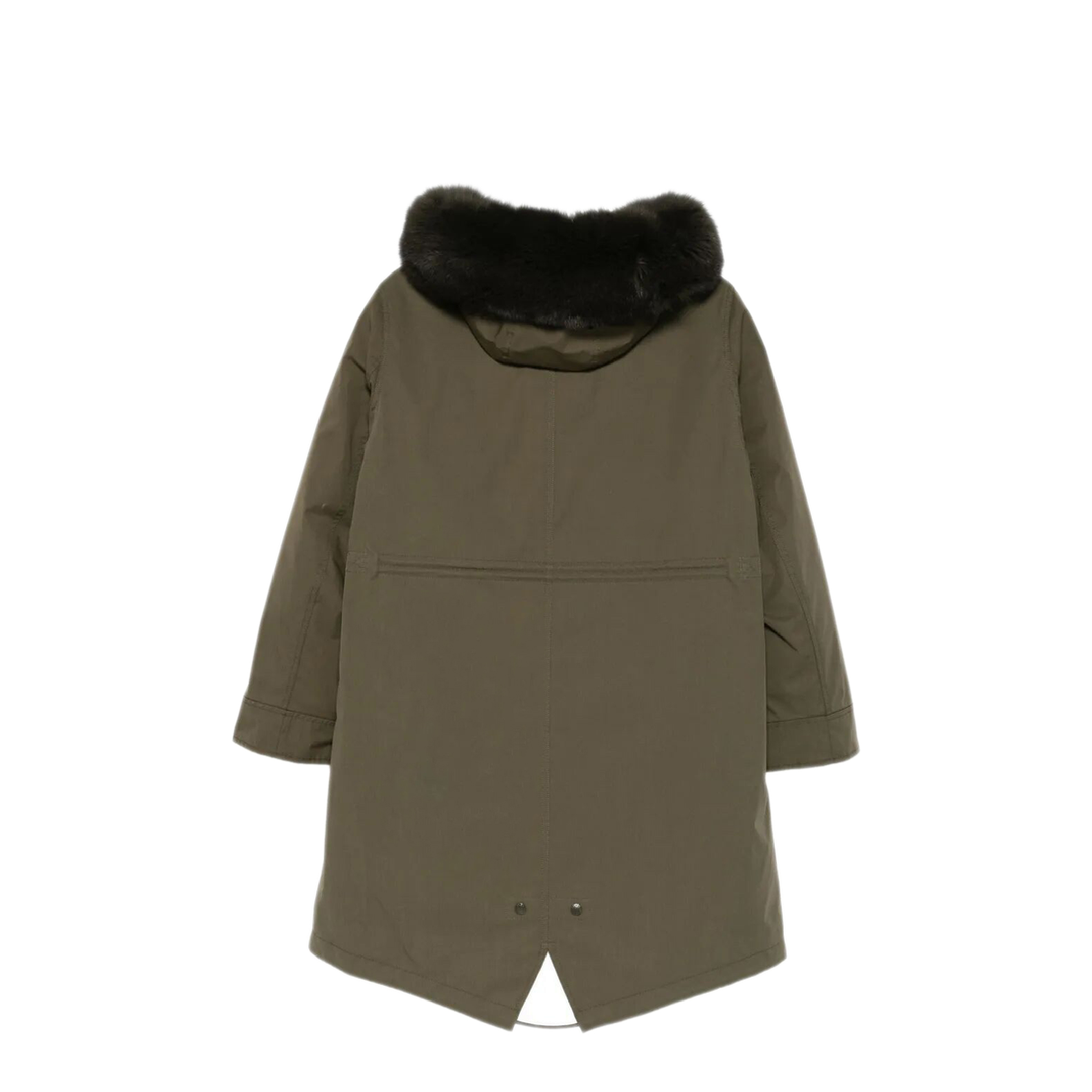 MAYFEYR - Yves Salomon - Fur Hood Long Parka - 22WFM01385F52XA8209
