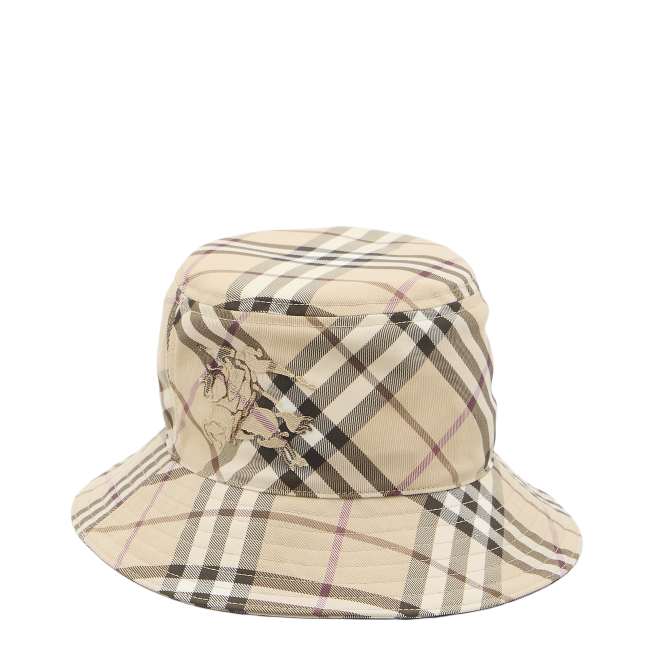 Check Bucket Hat