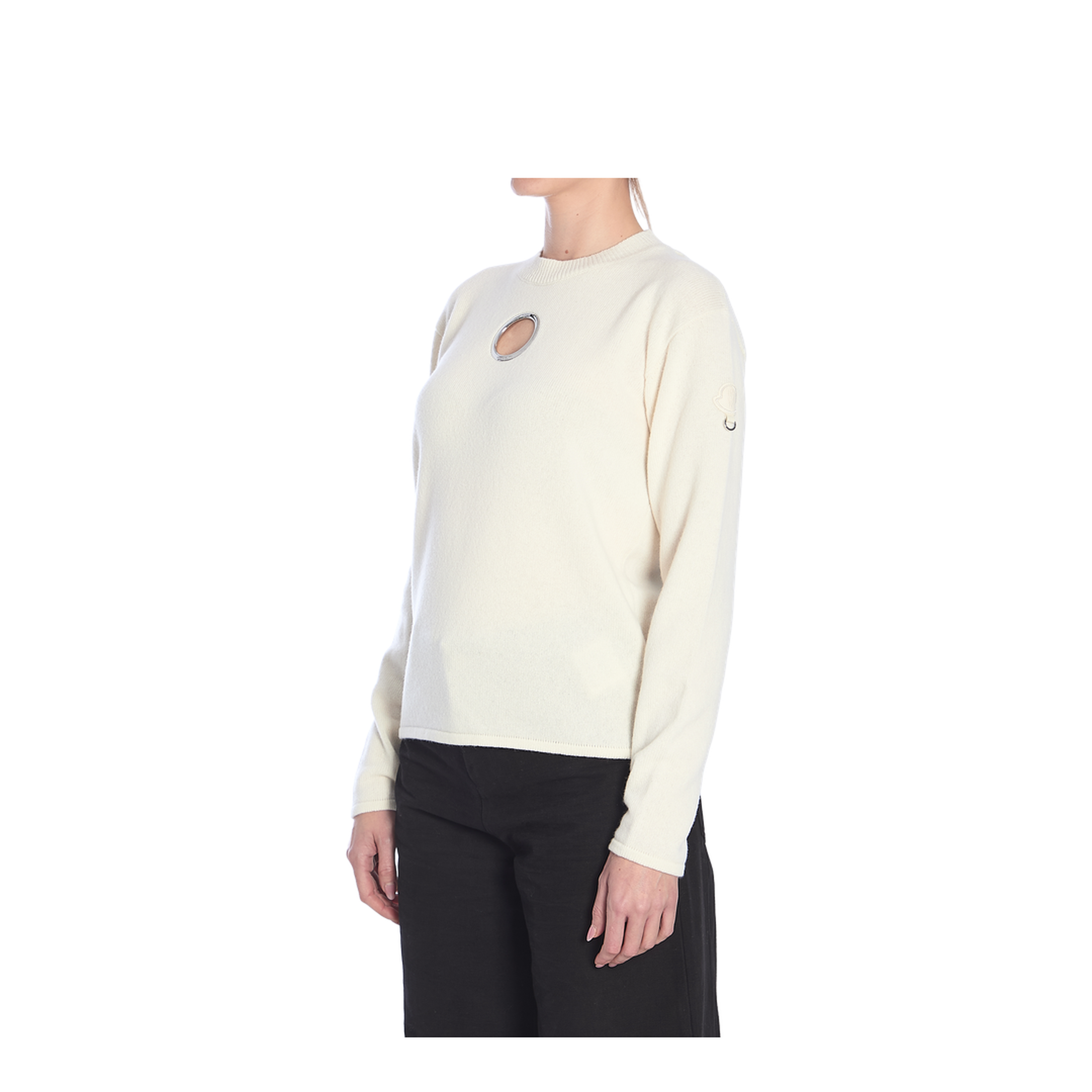 White Wool Sweater