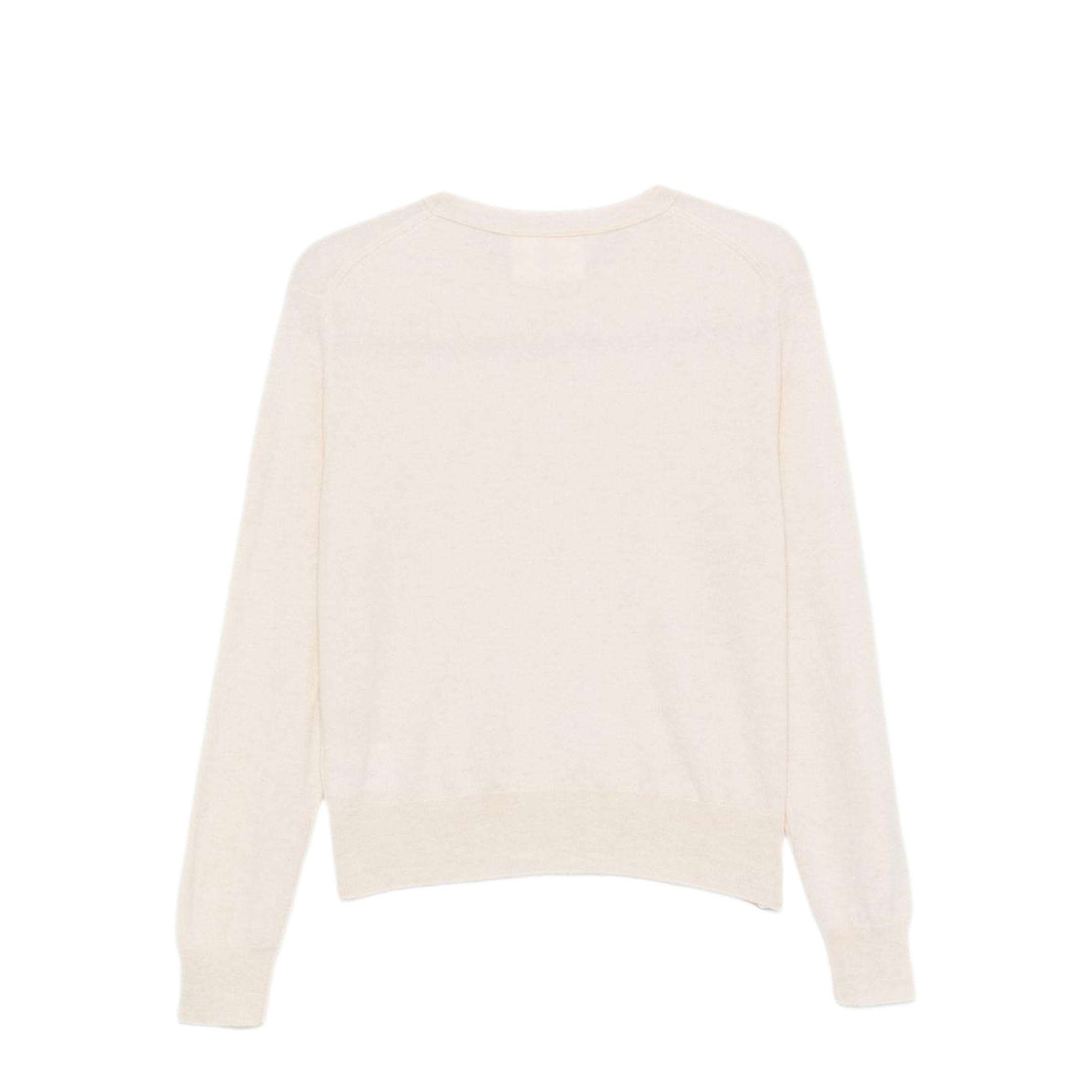 MAYFEYR - Lisa Yang - Ecru Cashmere Crew Neck Sweater - 2026309OT
