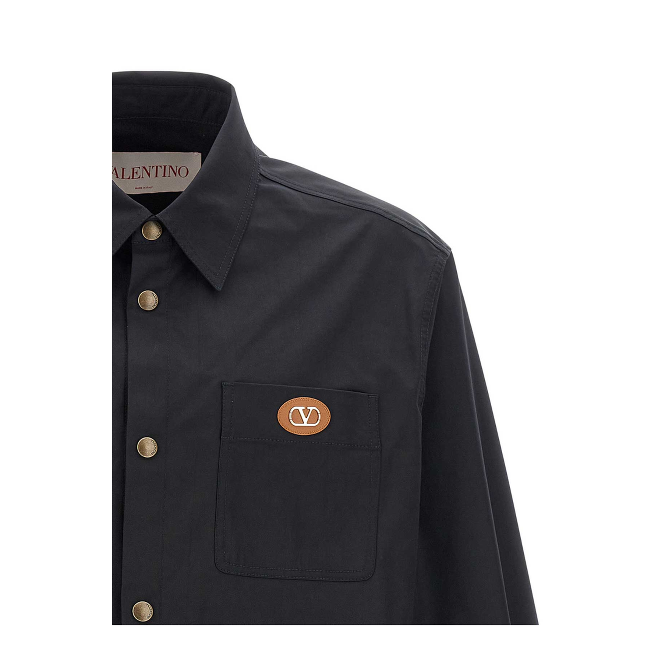 V Detail Jacket