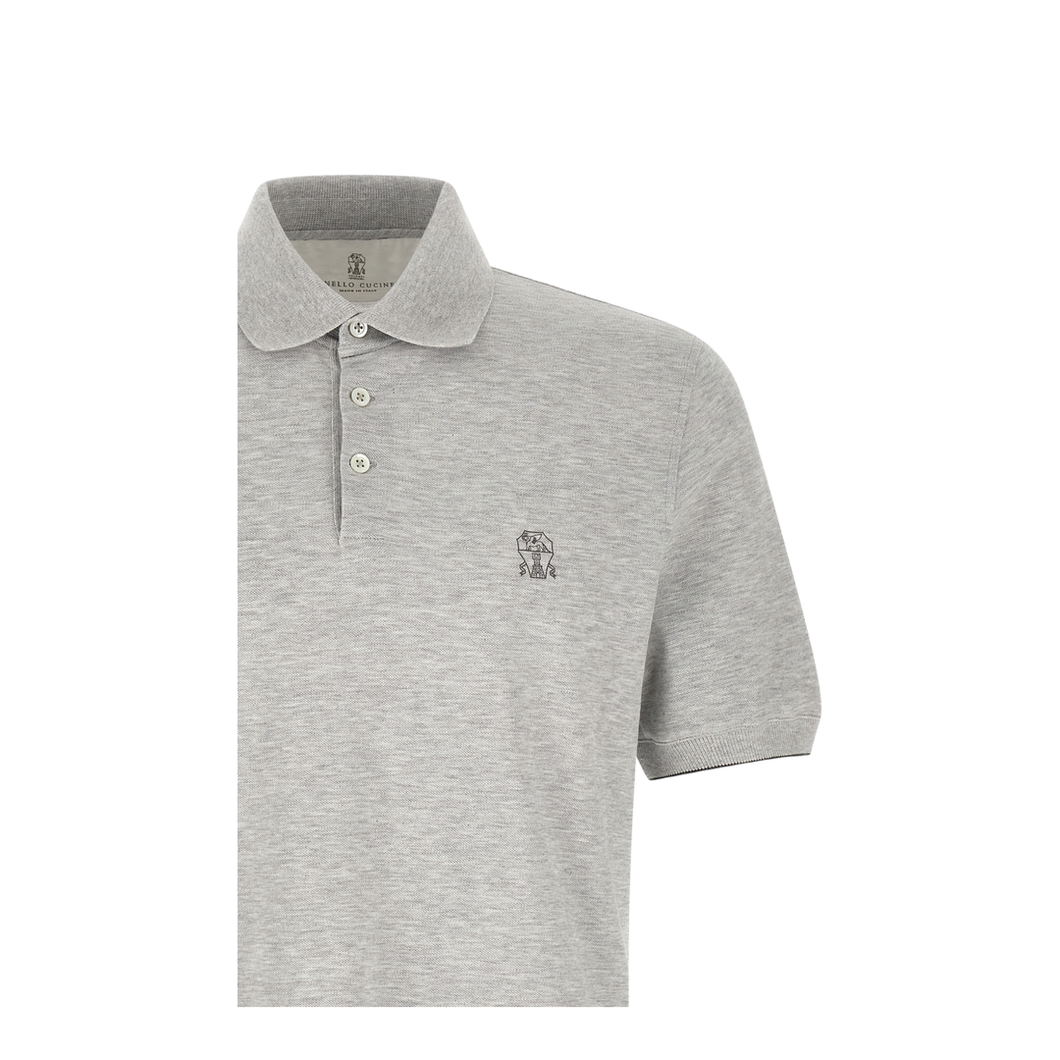 Logo Piqué Polo Shirt