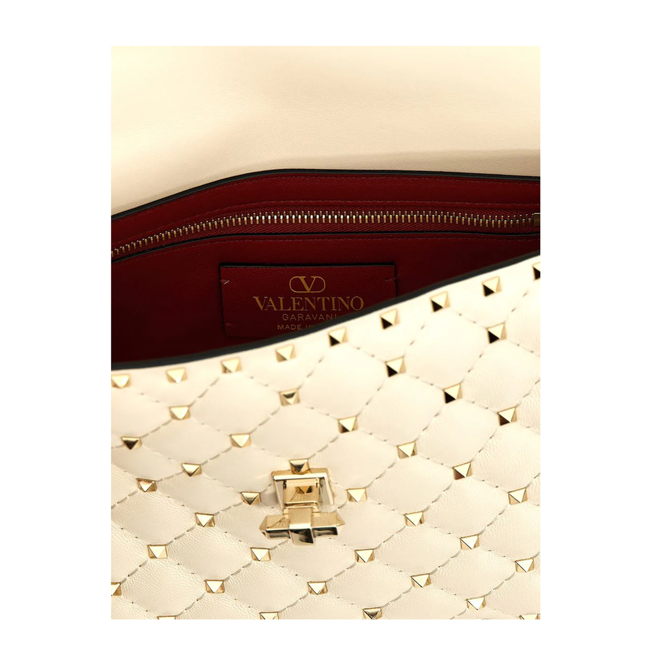 Rockstud Spike Shoulder Bag