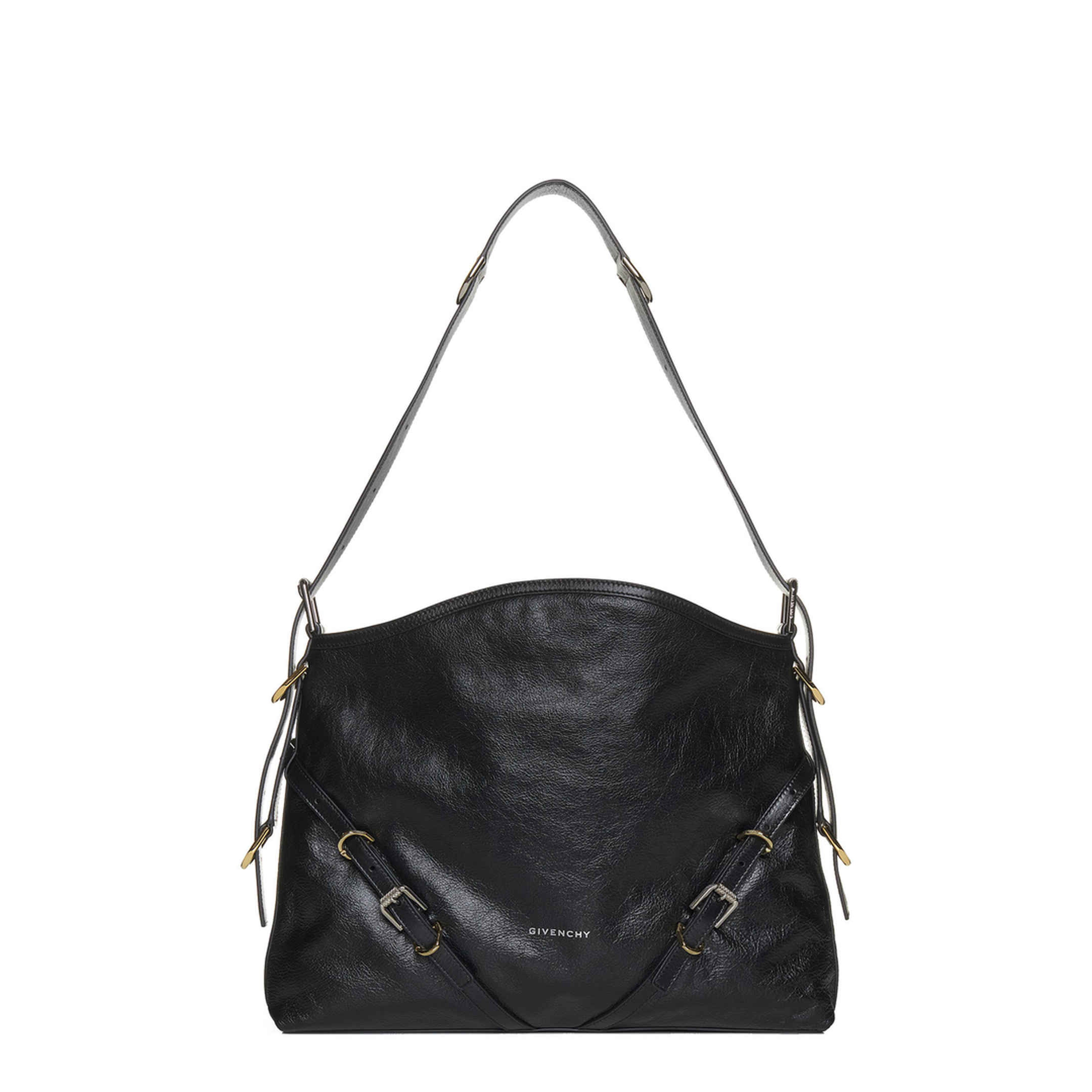 Voyou Medium Bag In Leather