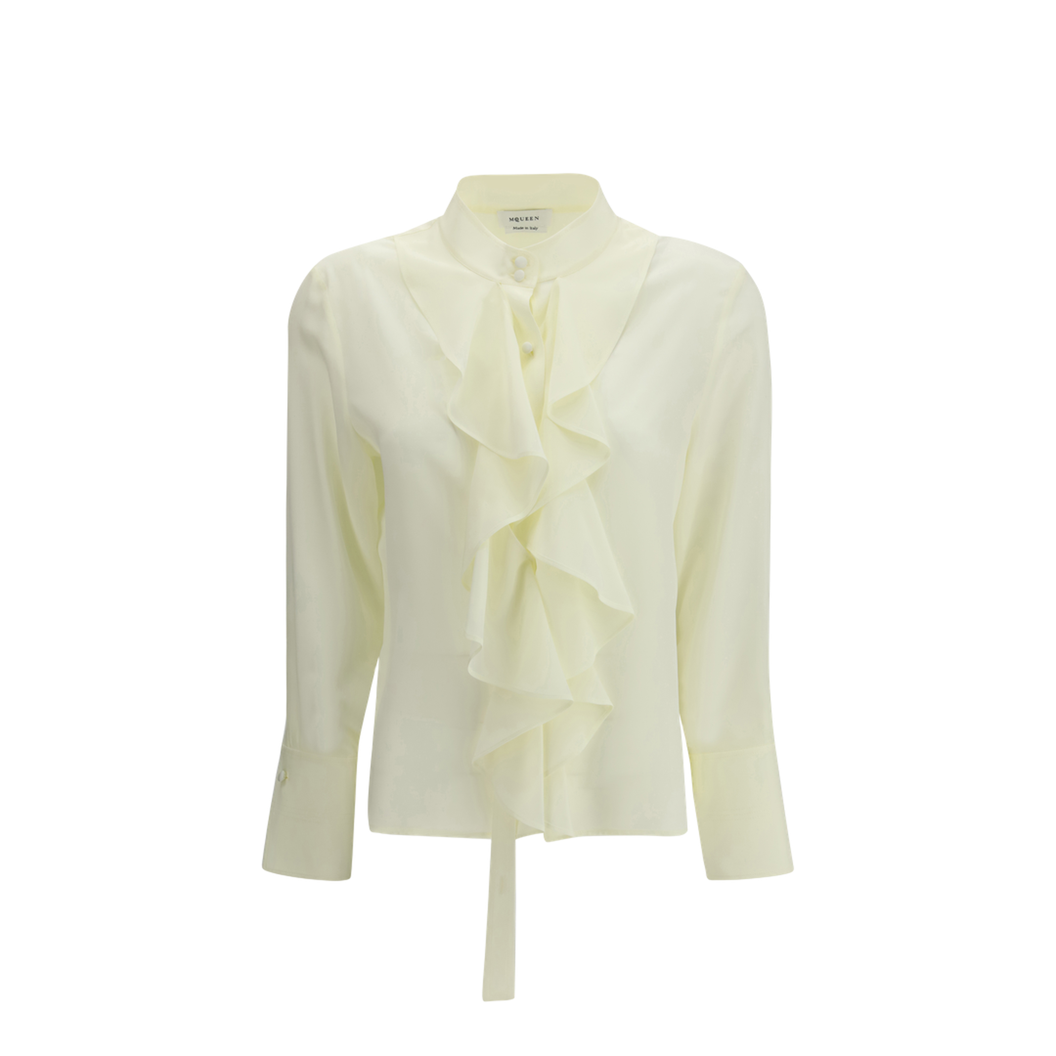 MAYFEYR - Alexander Mcqueen - Ruffled Shirt - 857844QBADT