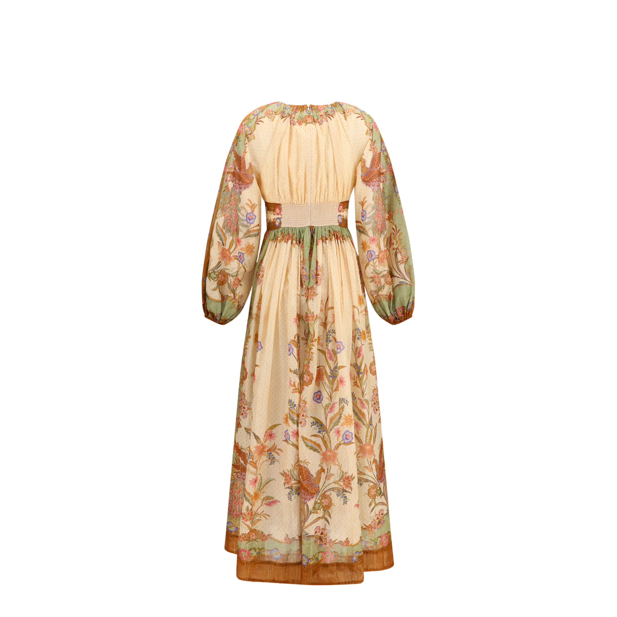 MAYFEYR - Zimmermann - Indra Elasticated Waist Maxi Dress - 5947DSS262