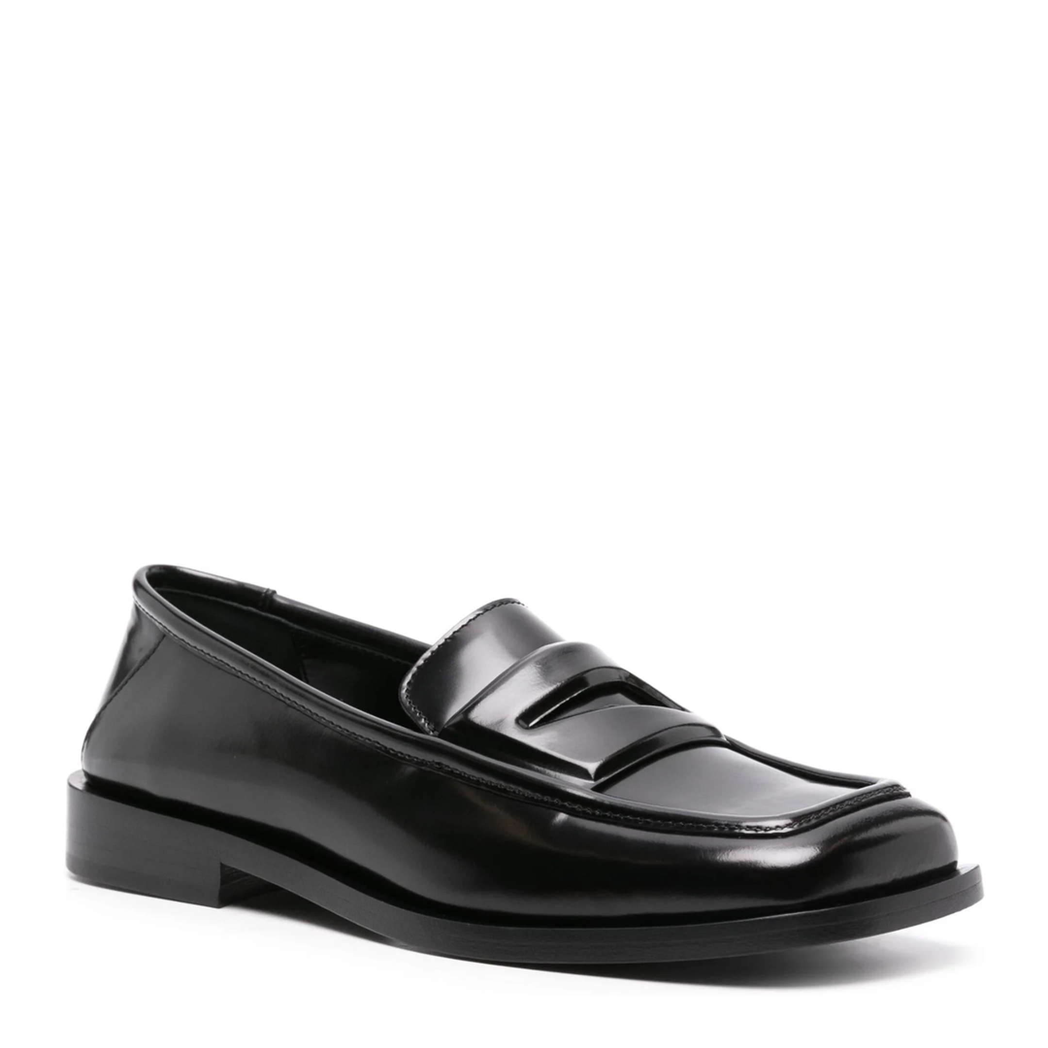 MAYFEYR - The Attico - Amanda Leather Loafers - 247WS834L046100