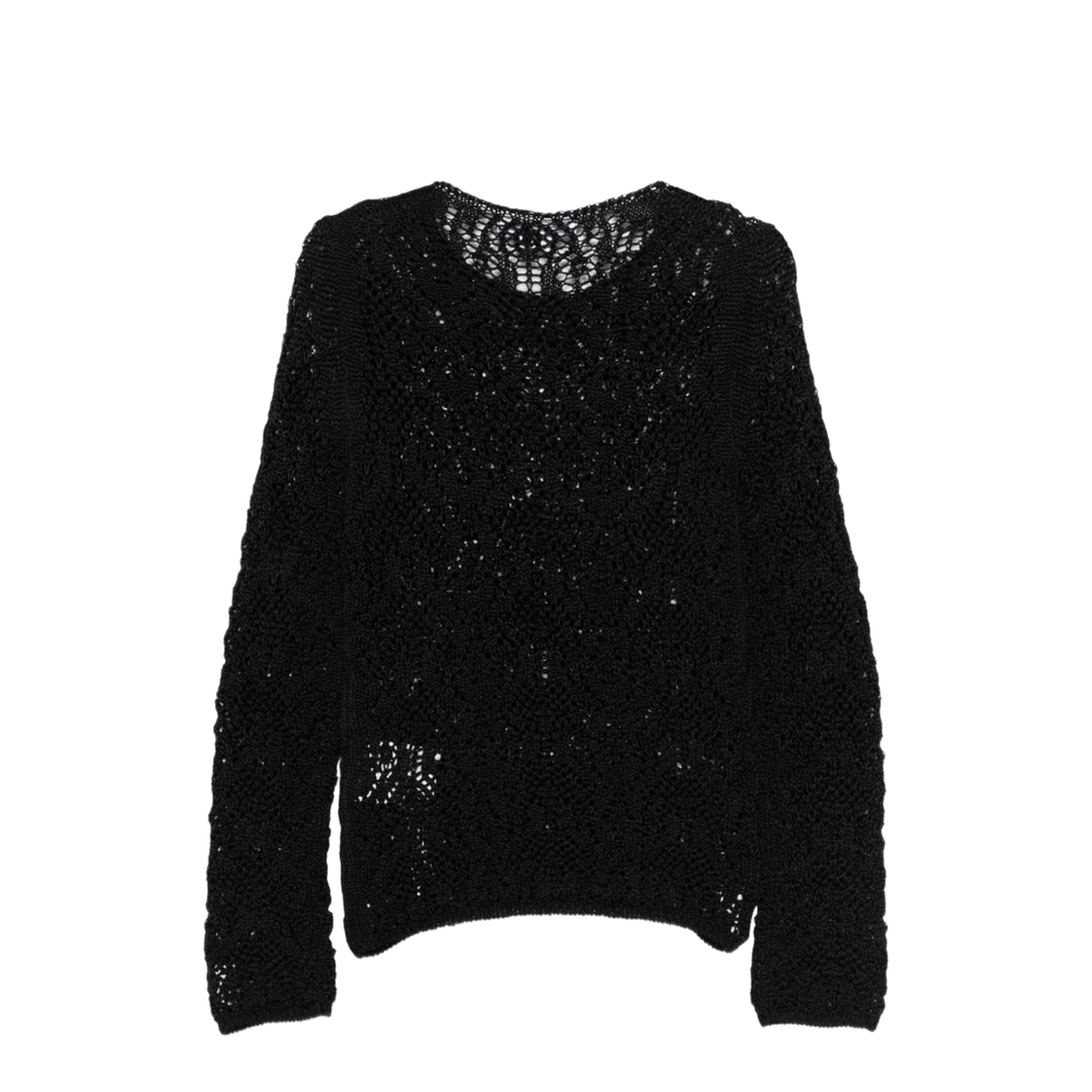 MAYFEYR - Comme Comme - Sweaters Black - RQN5150511
