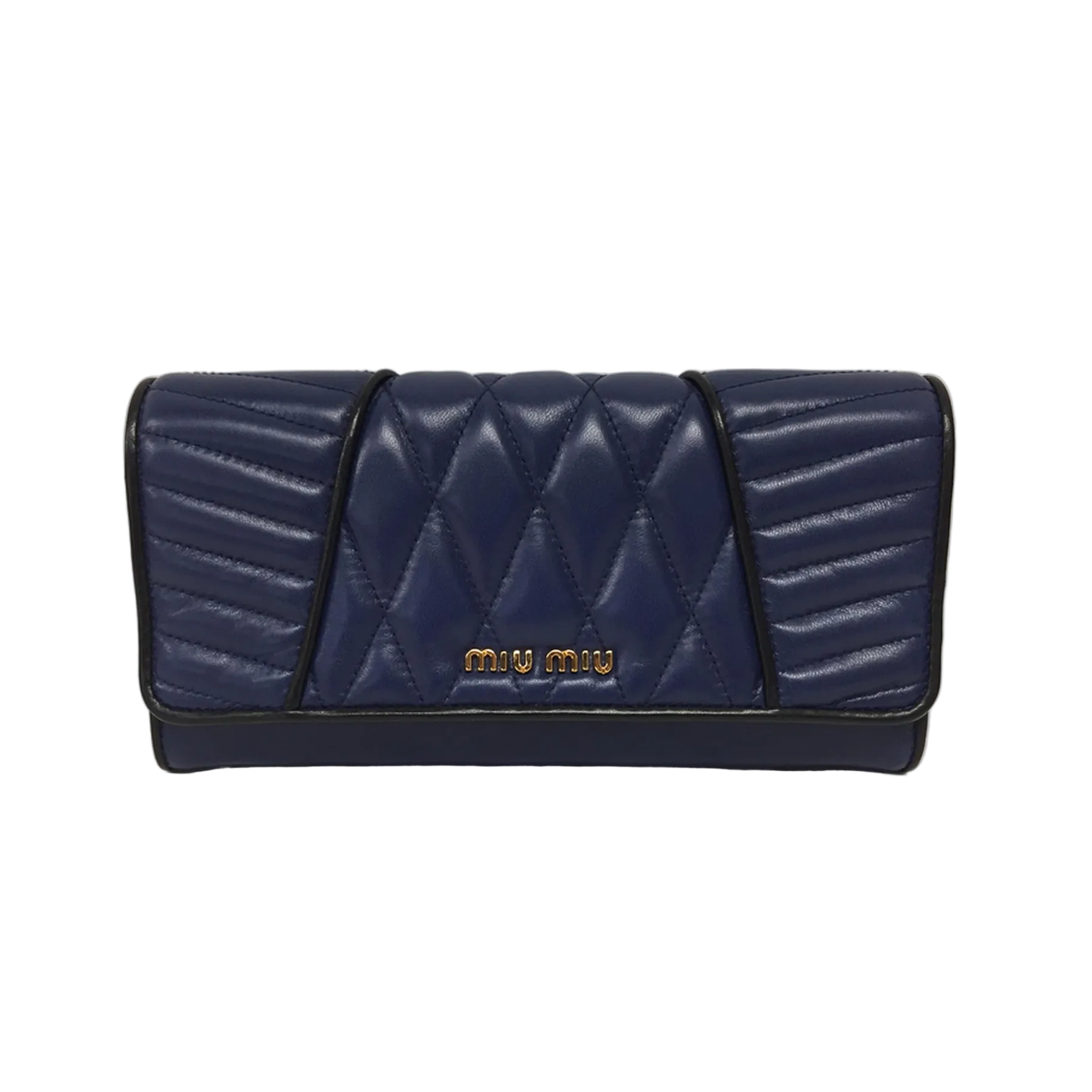 Quilted Leather Wallet