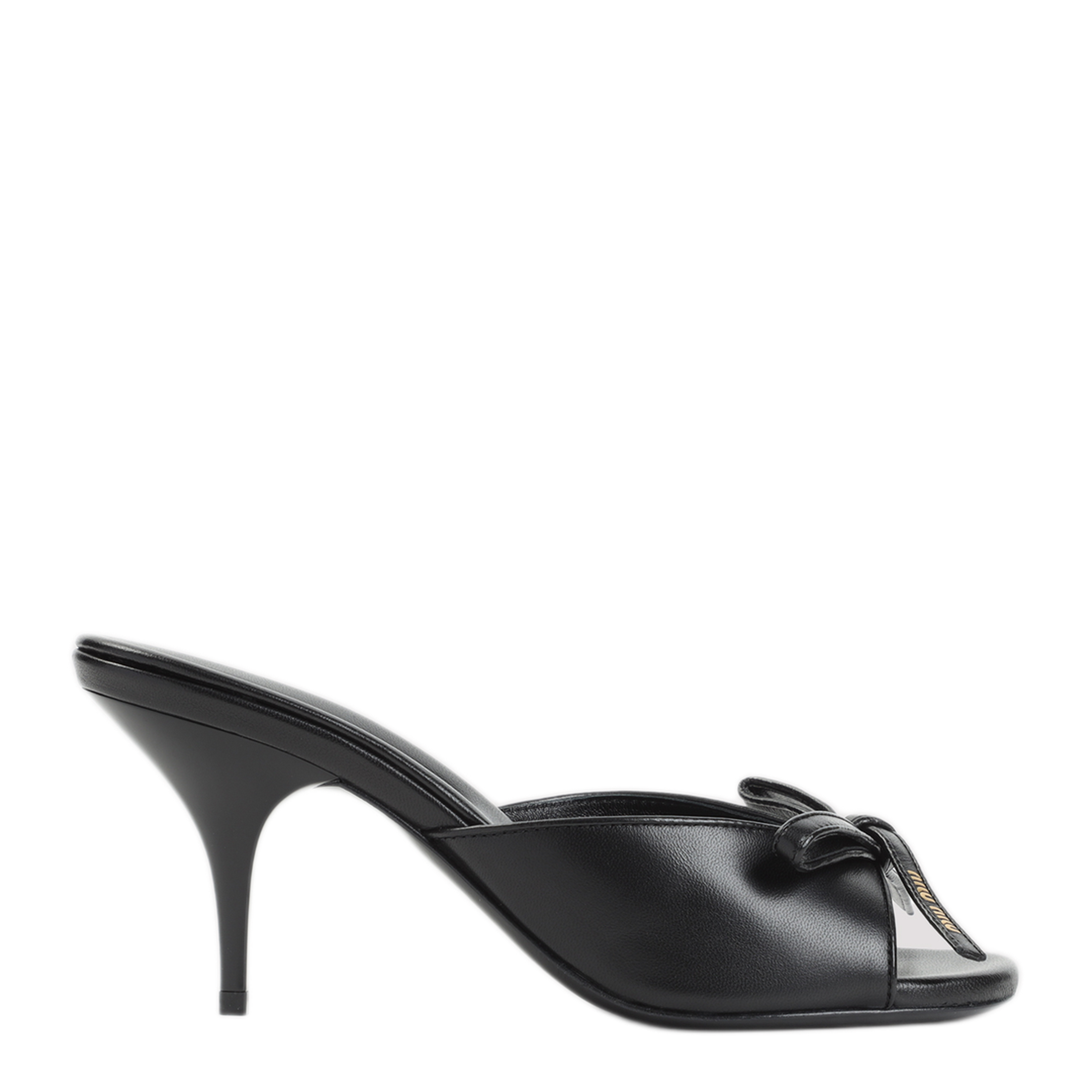 MAYFEYR - Miu Miu - Lamb Leather Slippers - 5XX662F07579NF0002