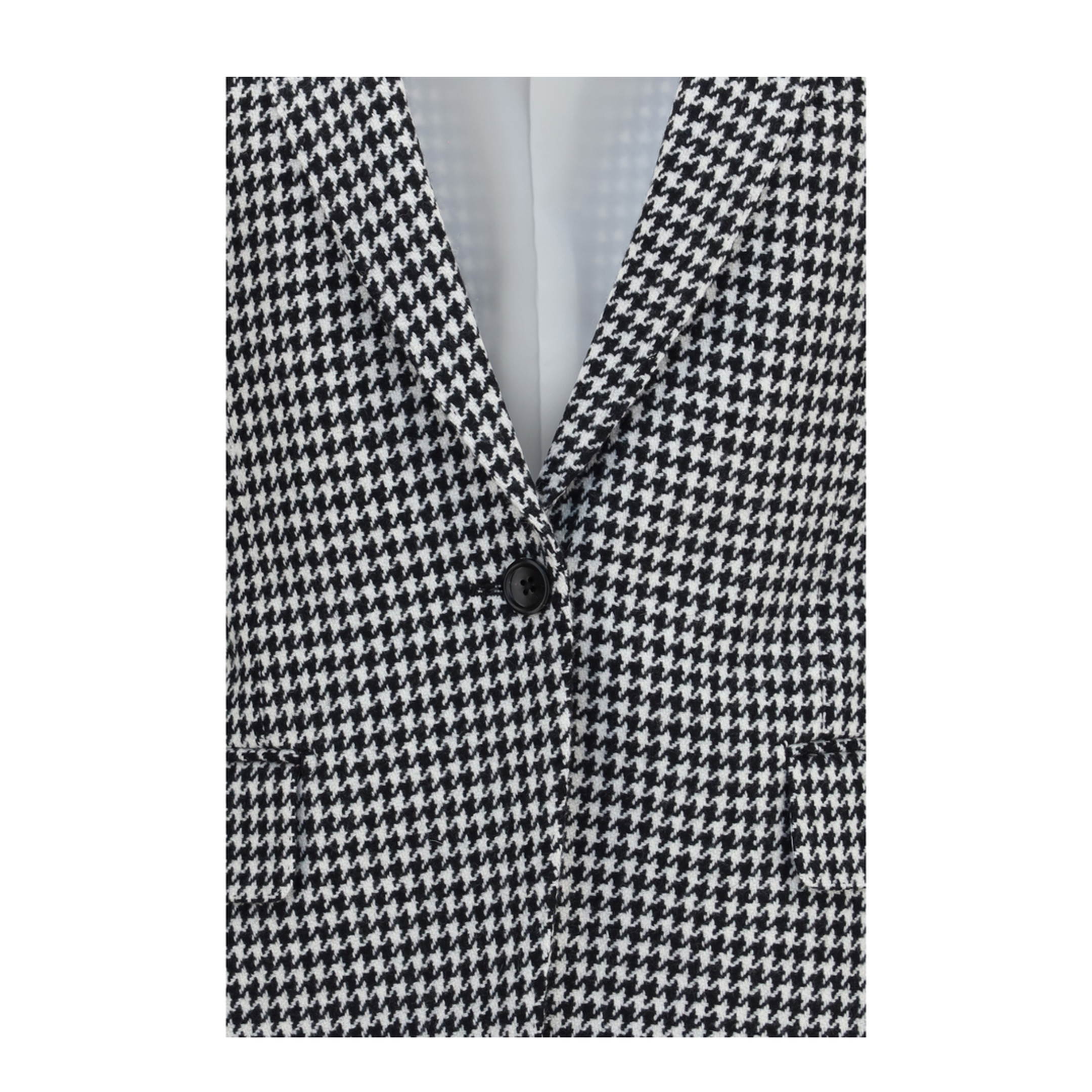 MAYFEYR - Tom Ford - Houndstooth Cashmere Jacket - GI3114FAX1641