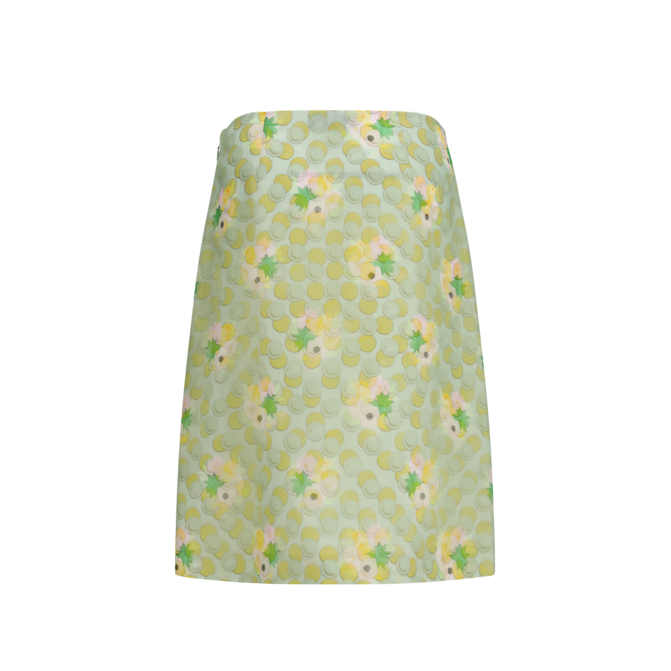 MAYFEYR - Fendi - Bouquet Organza Skirt - FQ7721AW9S