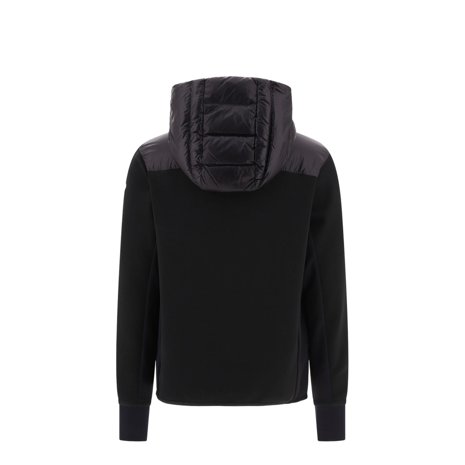 Padded Zip-up Hoodie