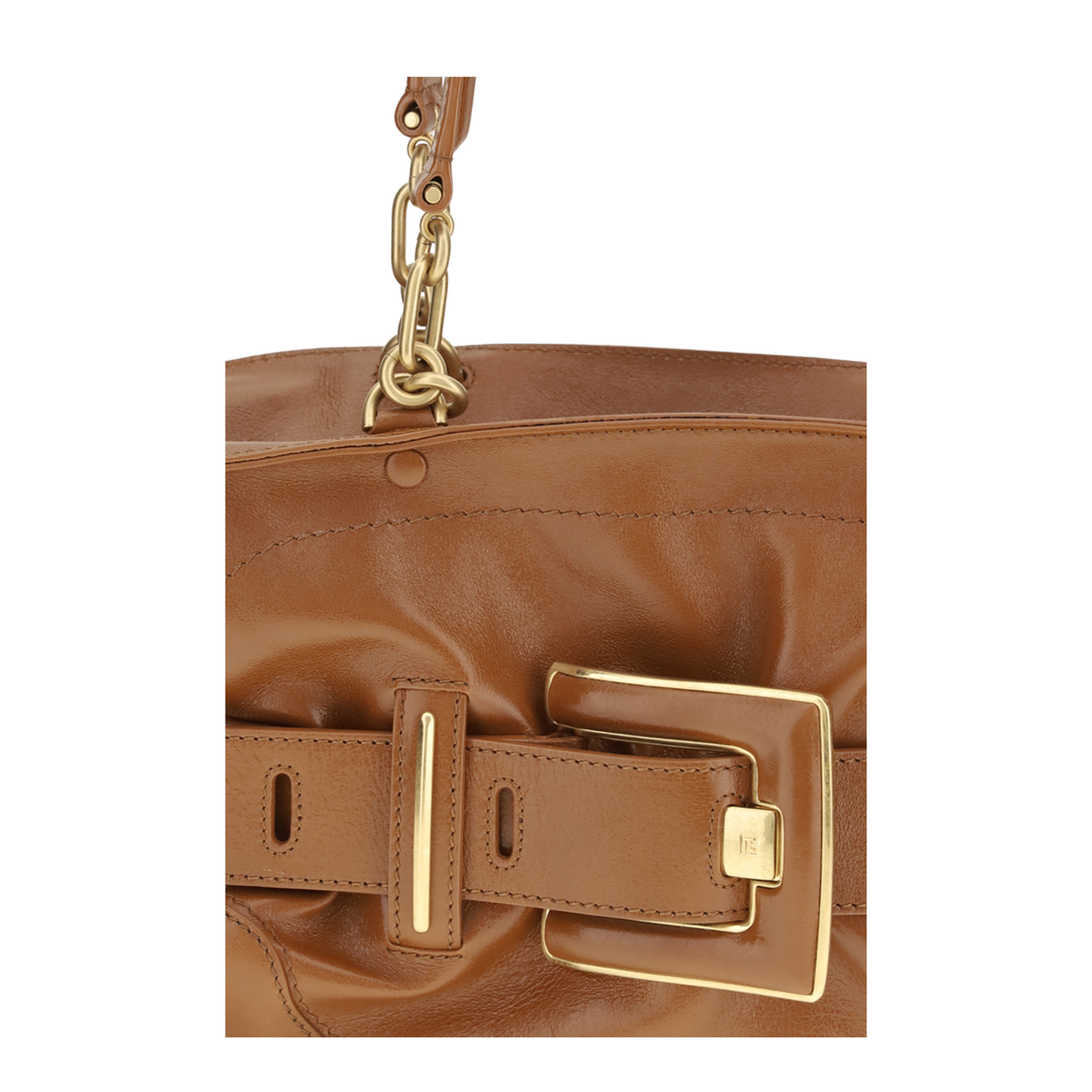 MAYFEYR - Balmain - Anthem Bag In Calfskin - GN0DB035LARE