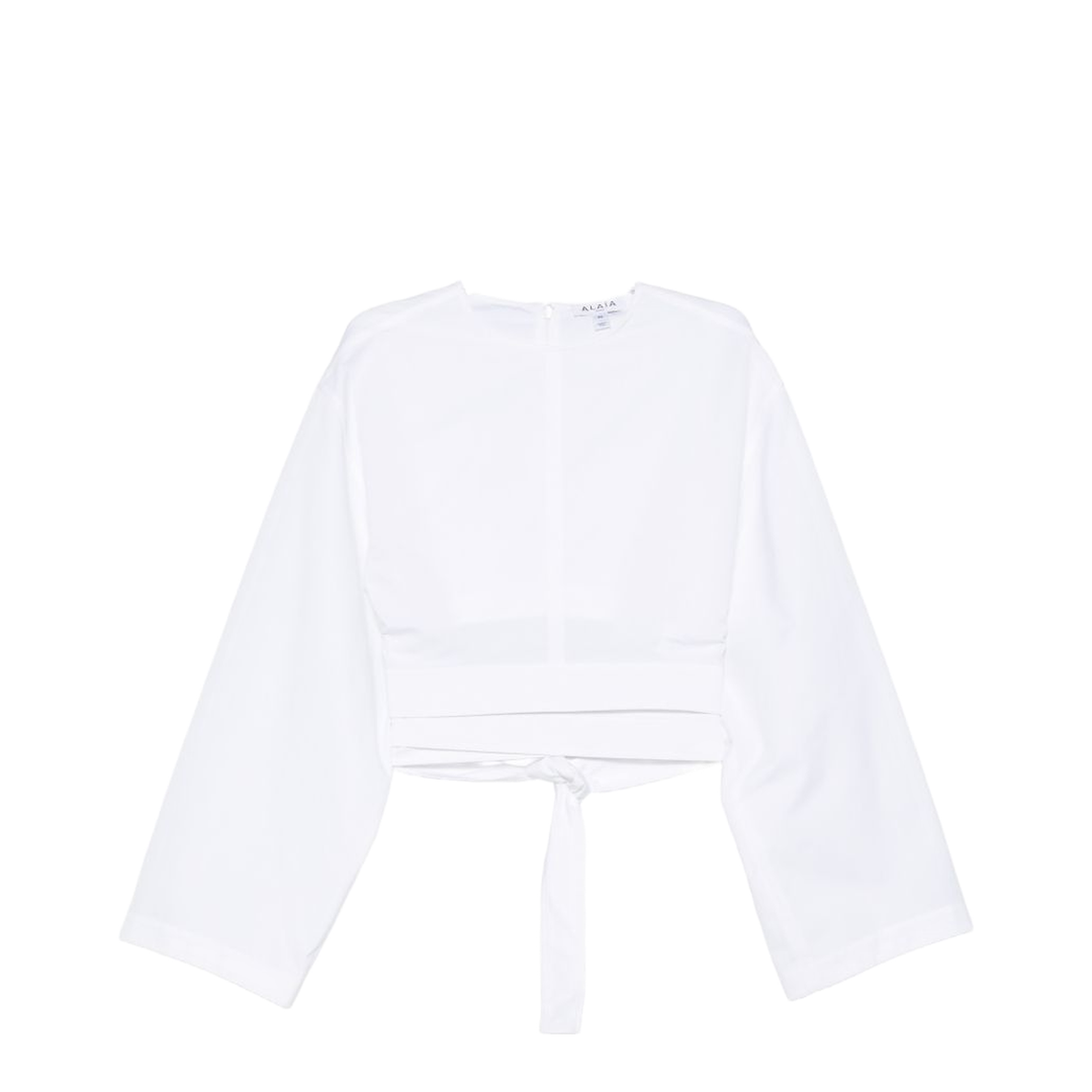 MAYFEYR - Alaia - Top White - AA9H1478T611C000