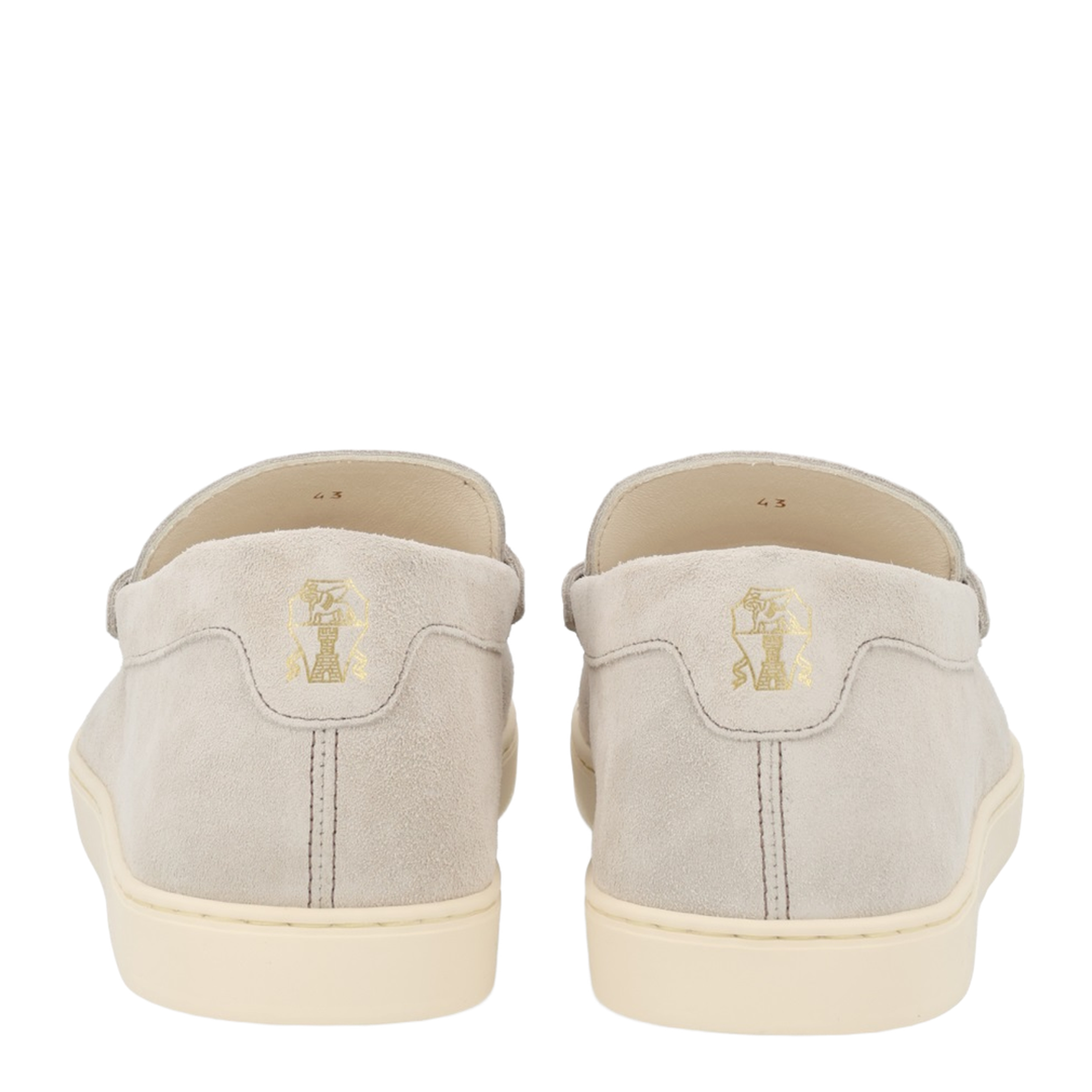 Suede Loafer
