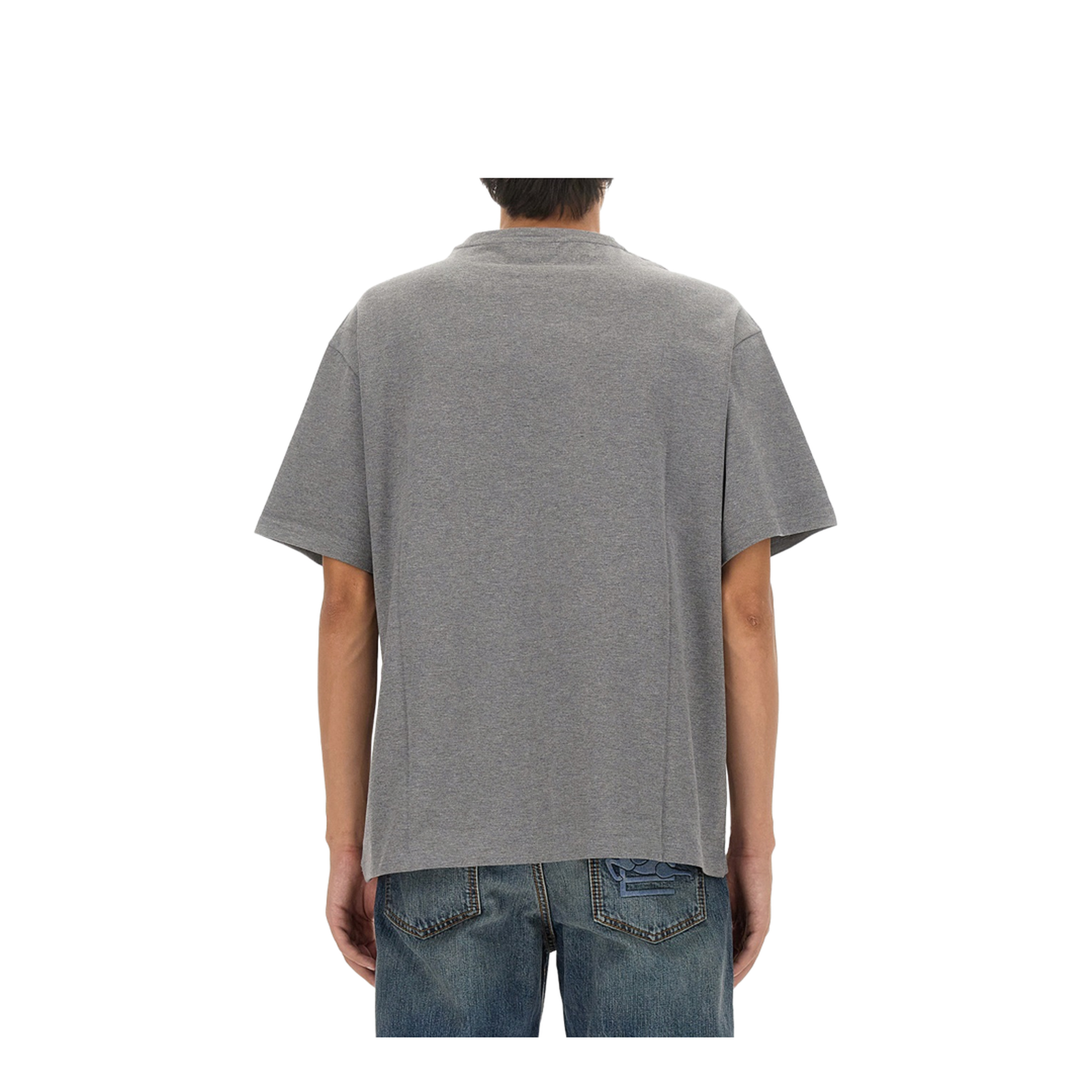 T-shirt With Pegasus Embroidery