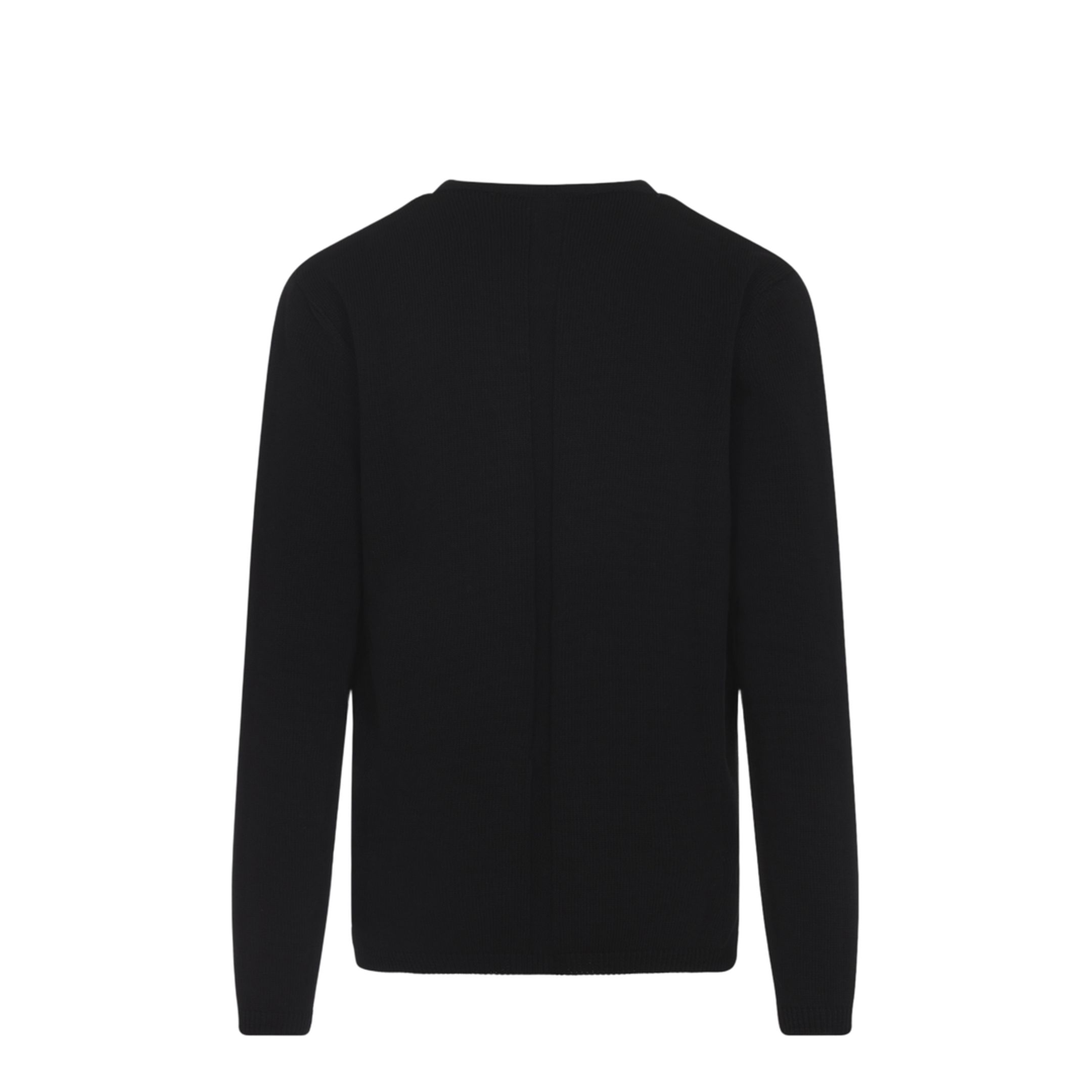 MAYFEYR - Rick Owens - Oversized Extreme V-Neck Pullover - RU01F2610KBC